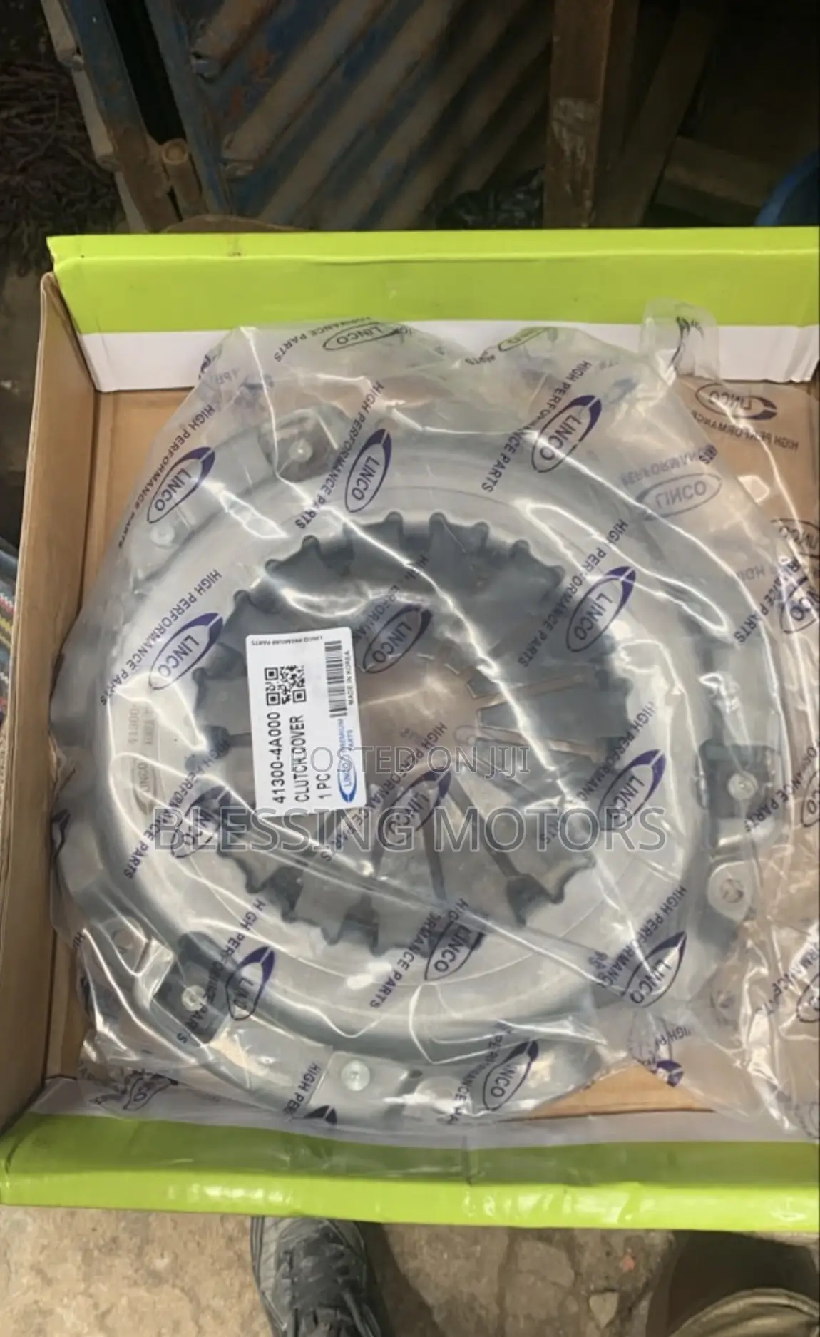 Kia Bongo Brand New Pressure Plate With Clutch Disk
