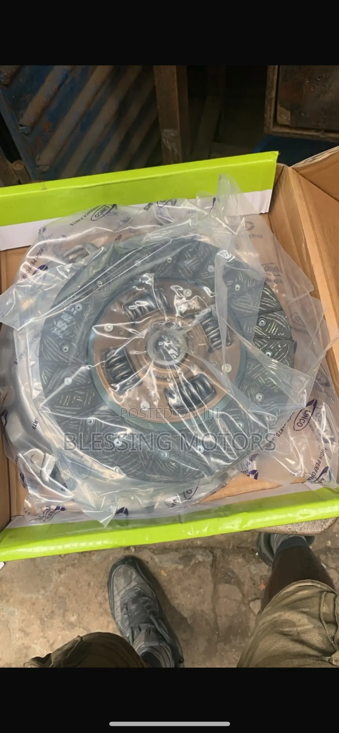 Kia Bongo Brand New Pressure Plate With Clutch Disk