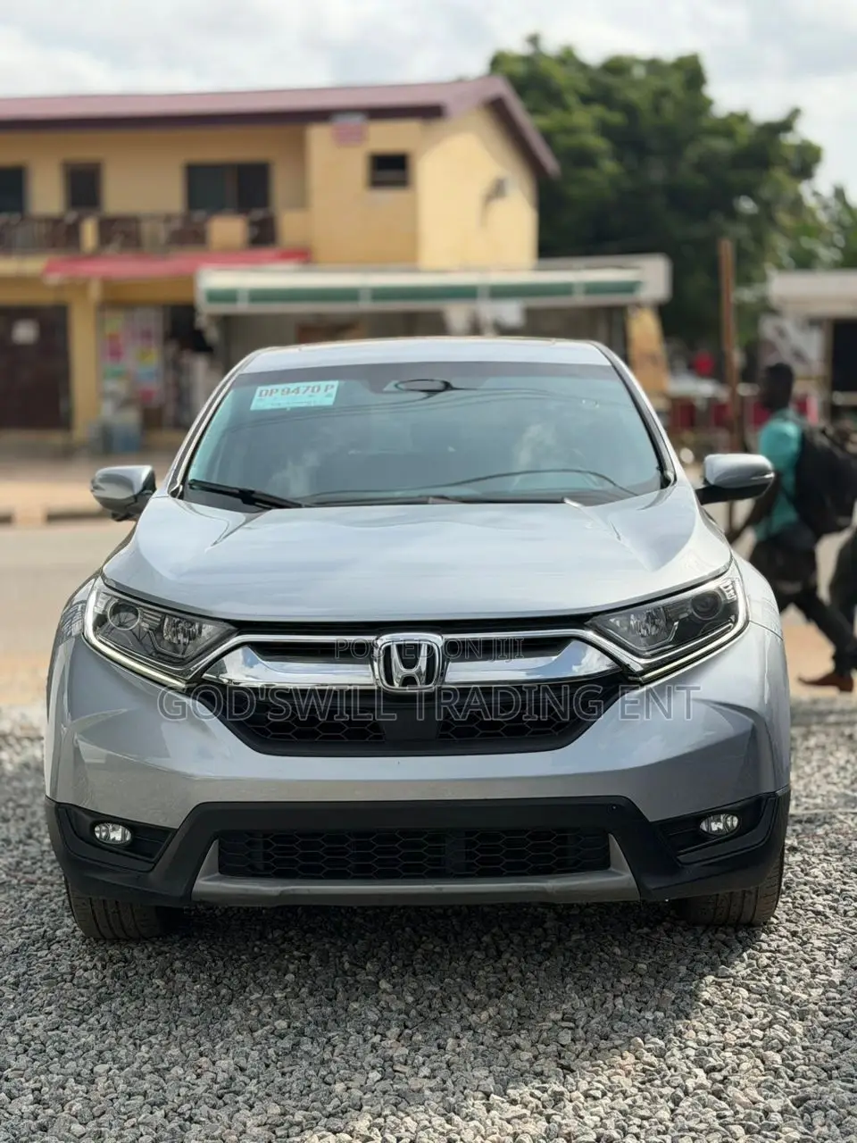 Honda CR-V EX-L AWD 2019 Silver