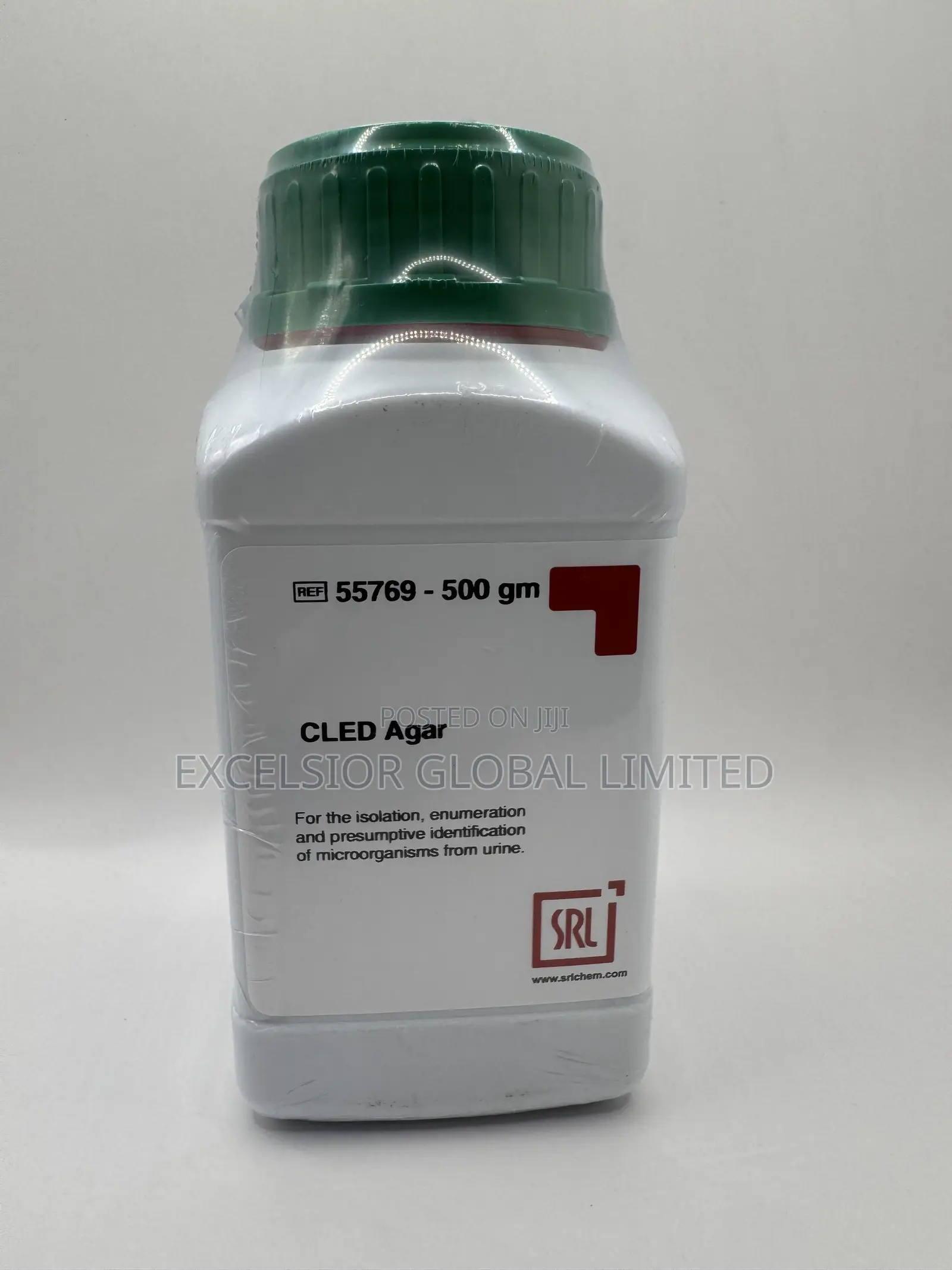 Cled Agar 500gm