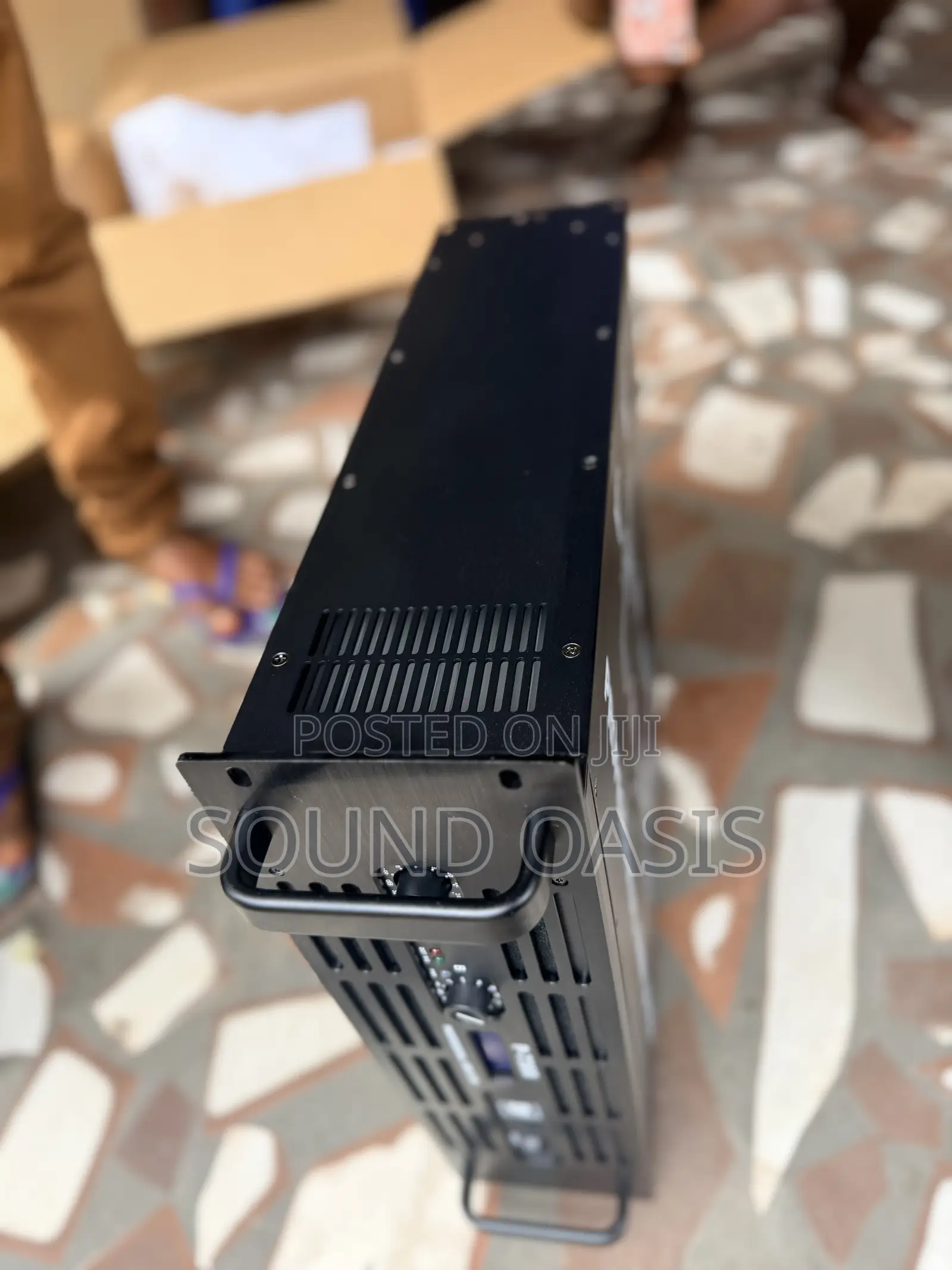 New Black Electro-Voice (Ev) P-7300 Professional Power Amplifier