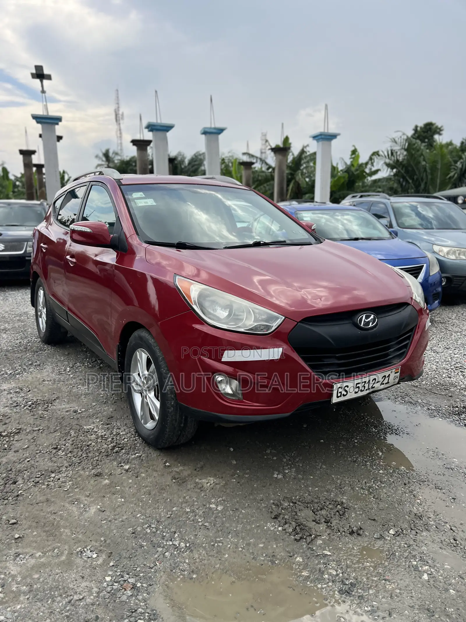 Hyundai Tucson 2012 Red