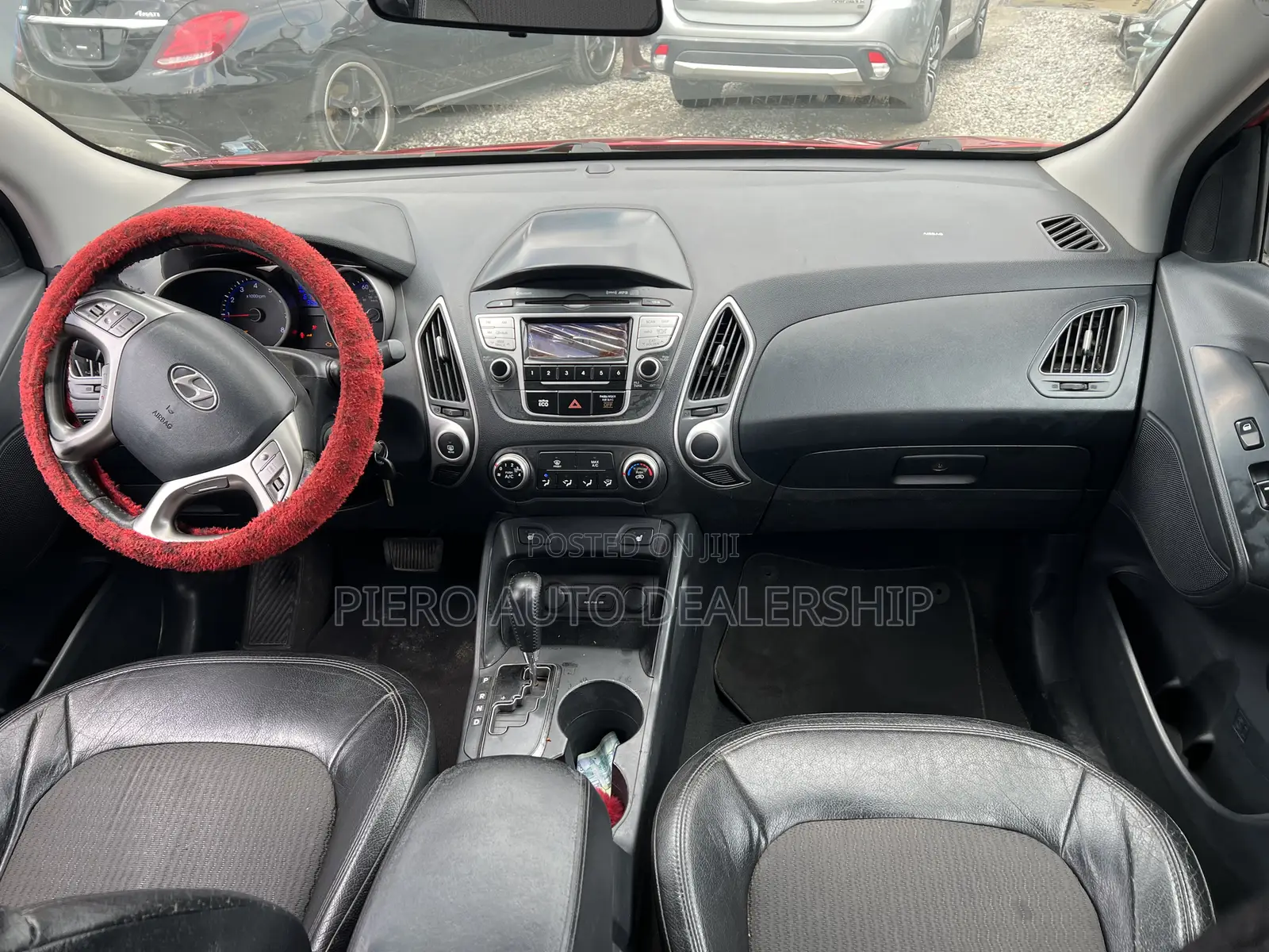 Hyundai Tucson 2012 Red