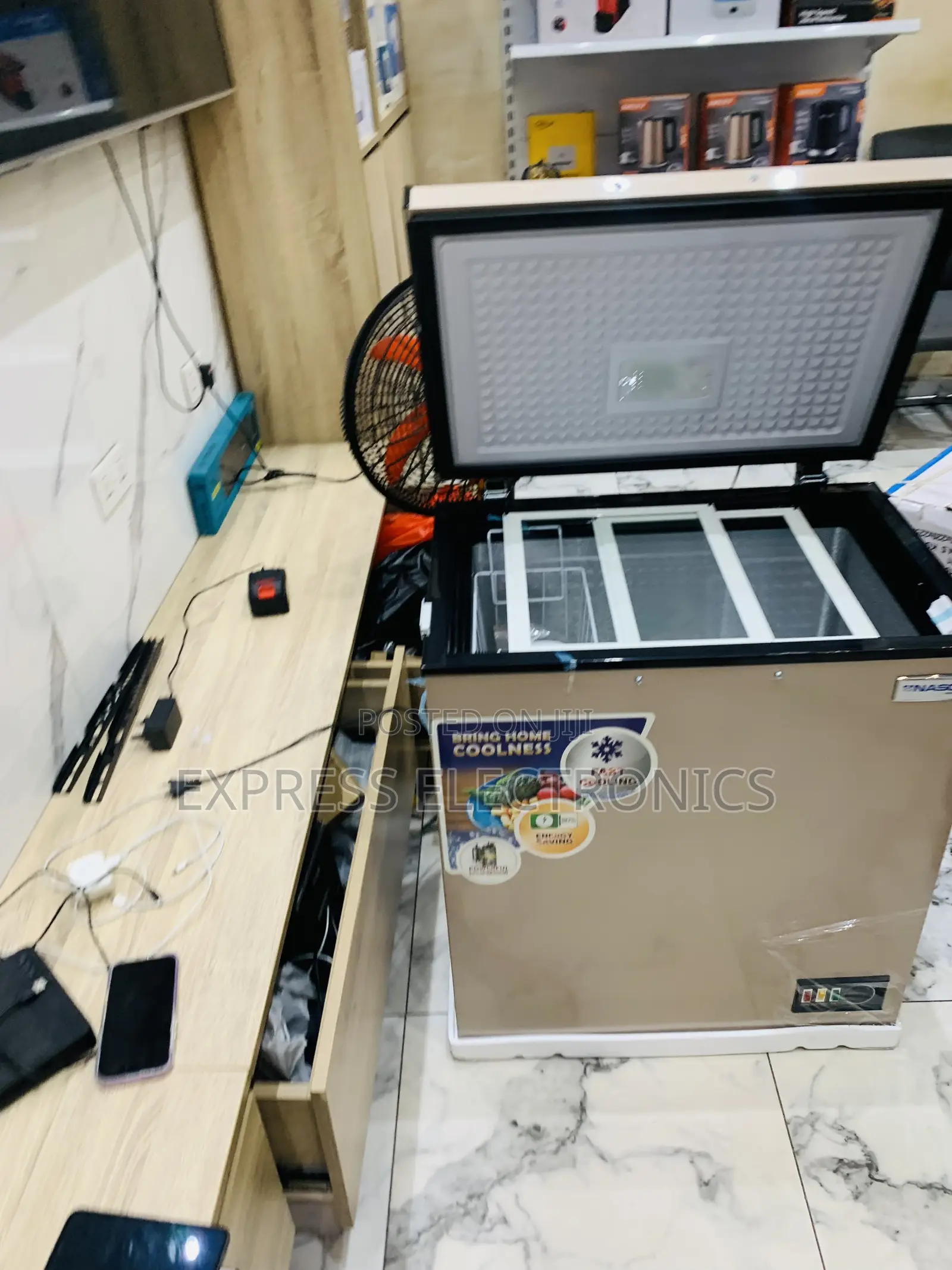 Hot  Deals on Nas-200fl Chest Freezer Single Door Nasco