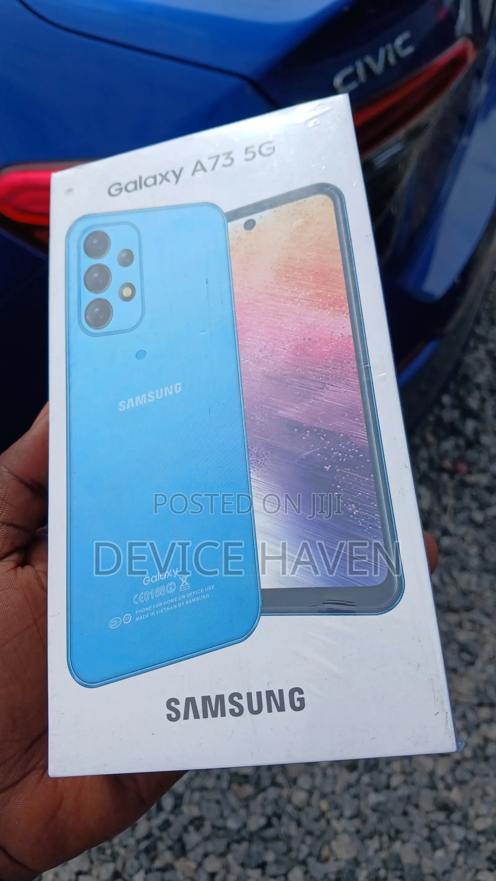 New Samsung Galaxy A73 5G 256 GB Black