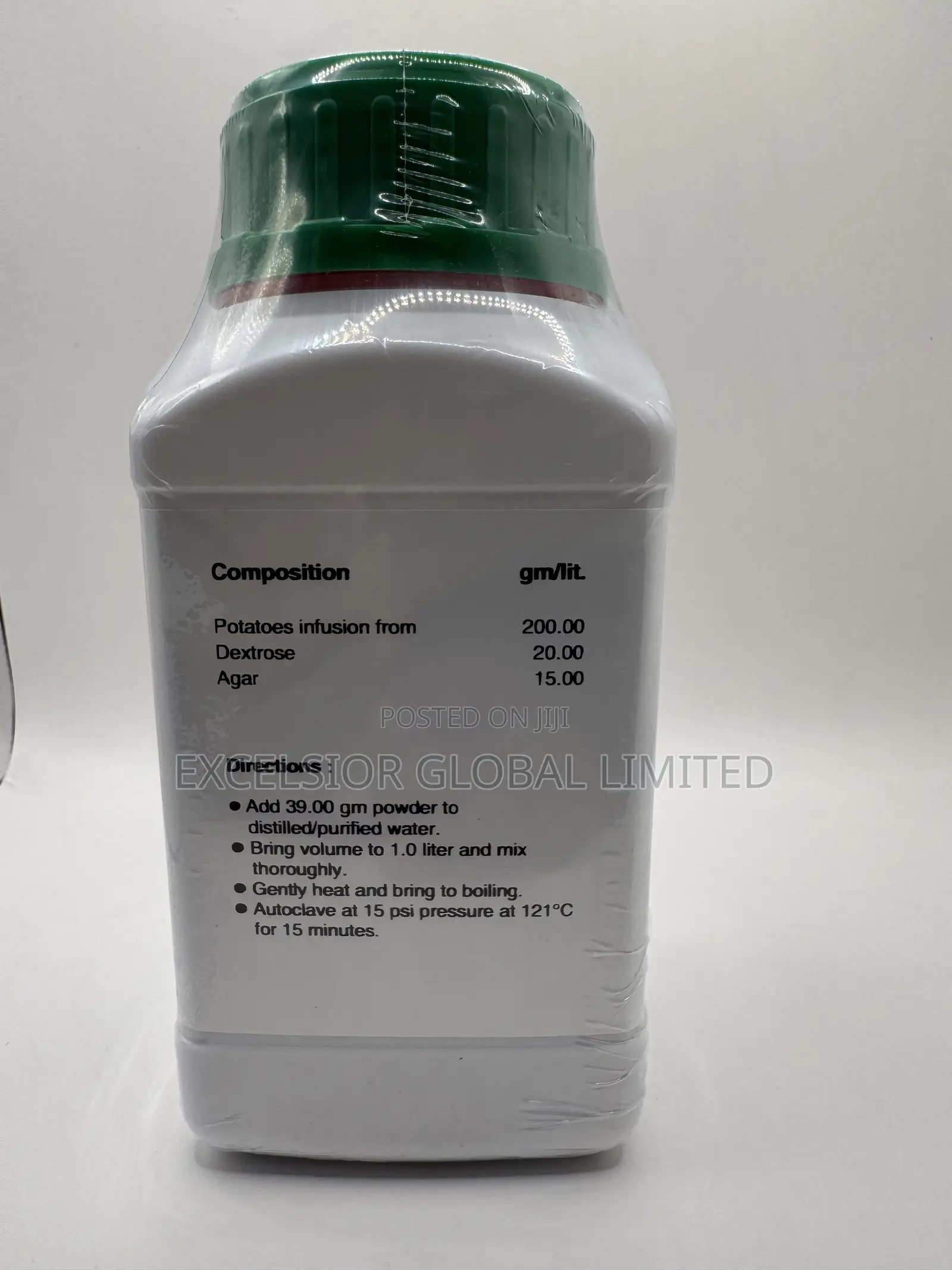 Potato Dextrose Agar (Pda)