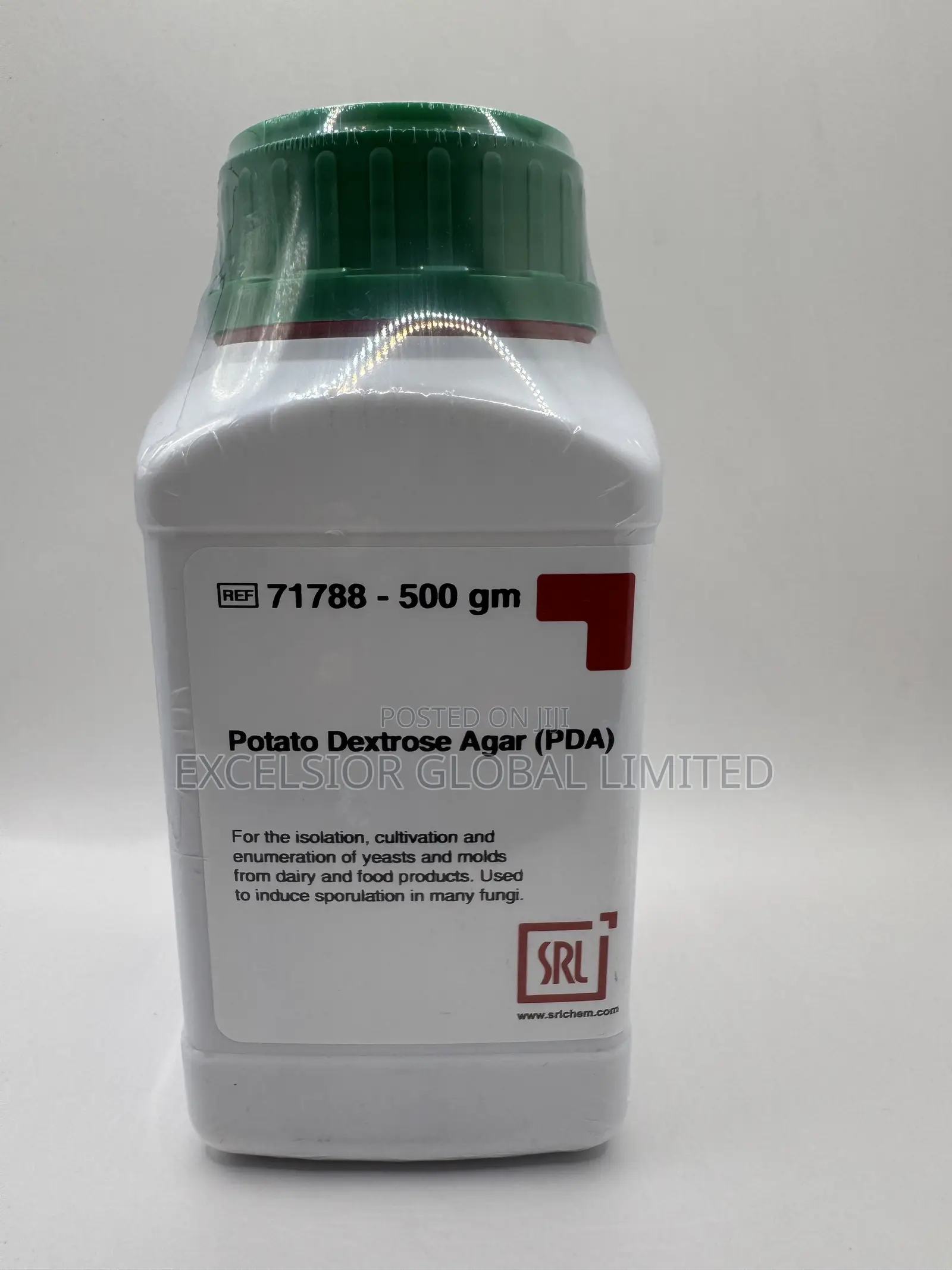 Potato Dextrose Agar (Pda)