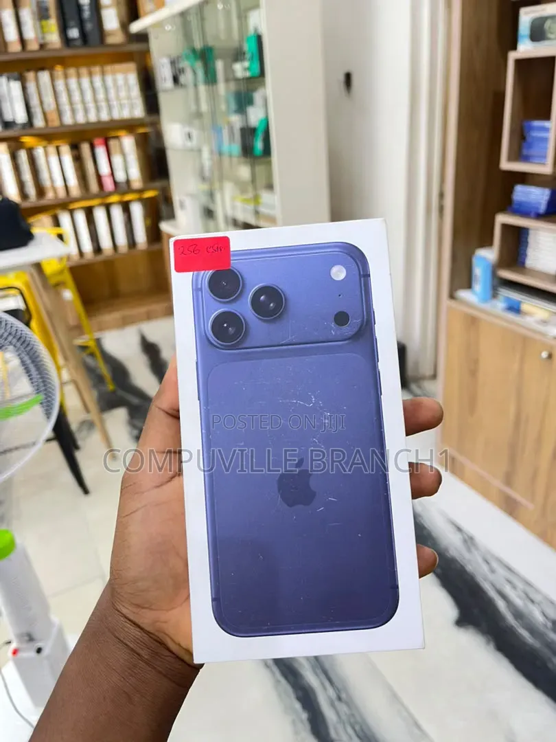 New Apple iPhone 17 Pro Max 256 GB Blue