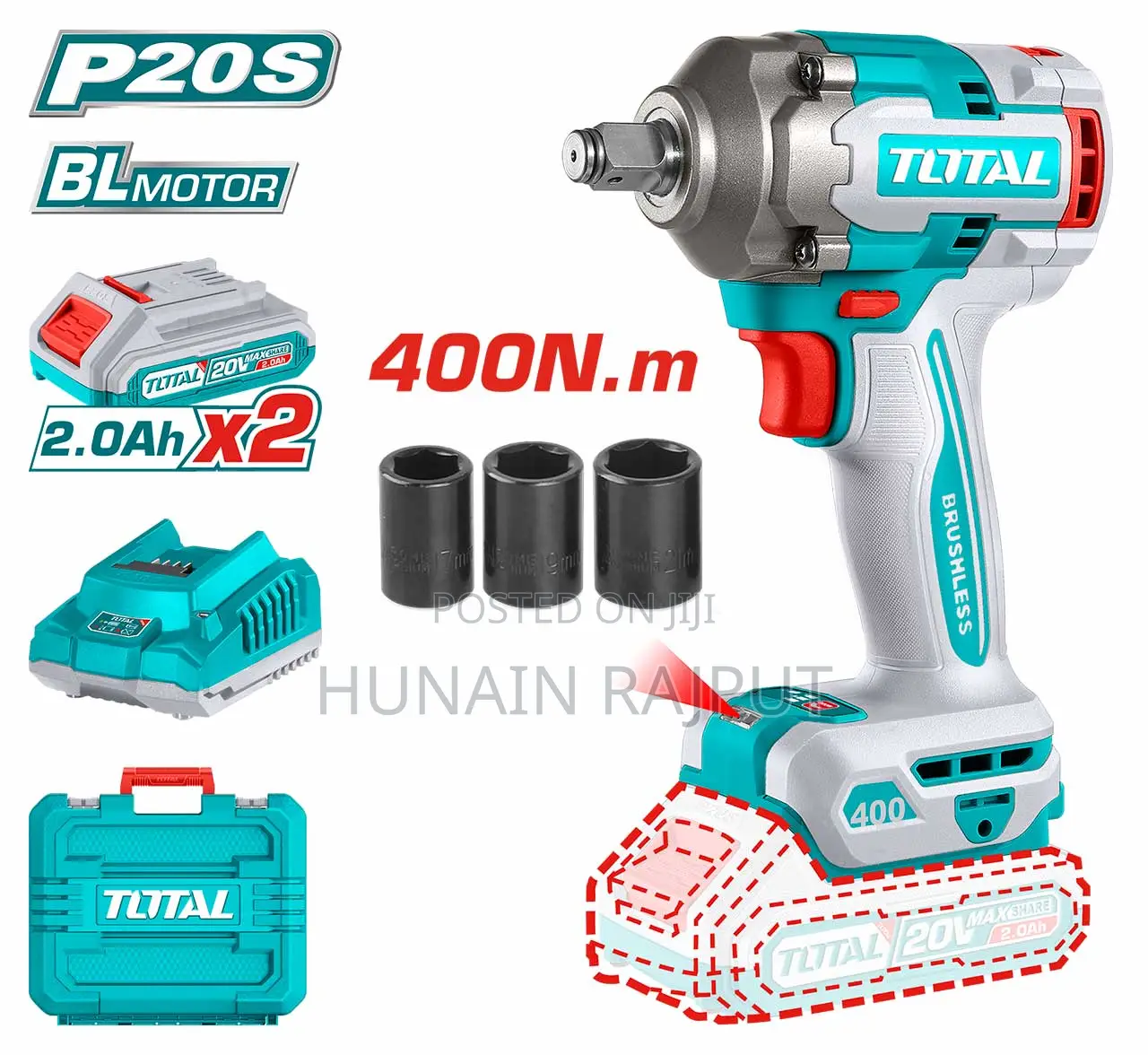 Cordless Impact Wrench