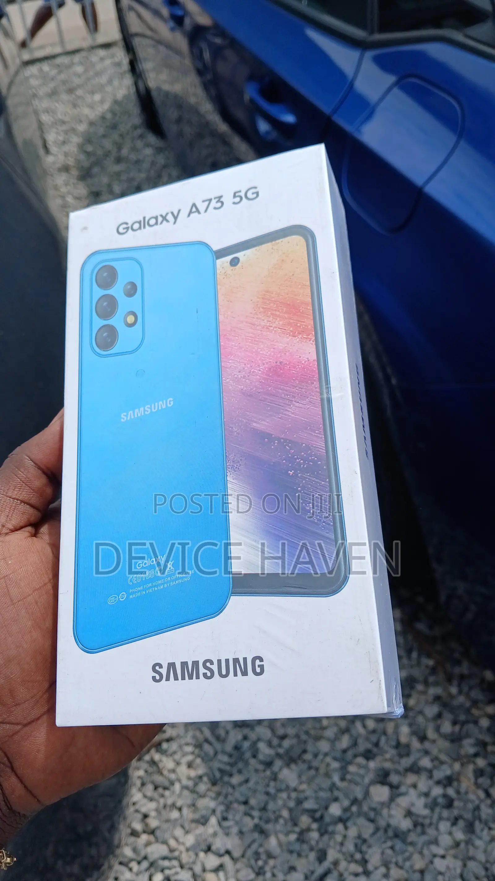 New Samsung Galaxy A73 5G 256 GB Gray