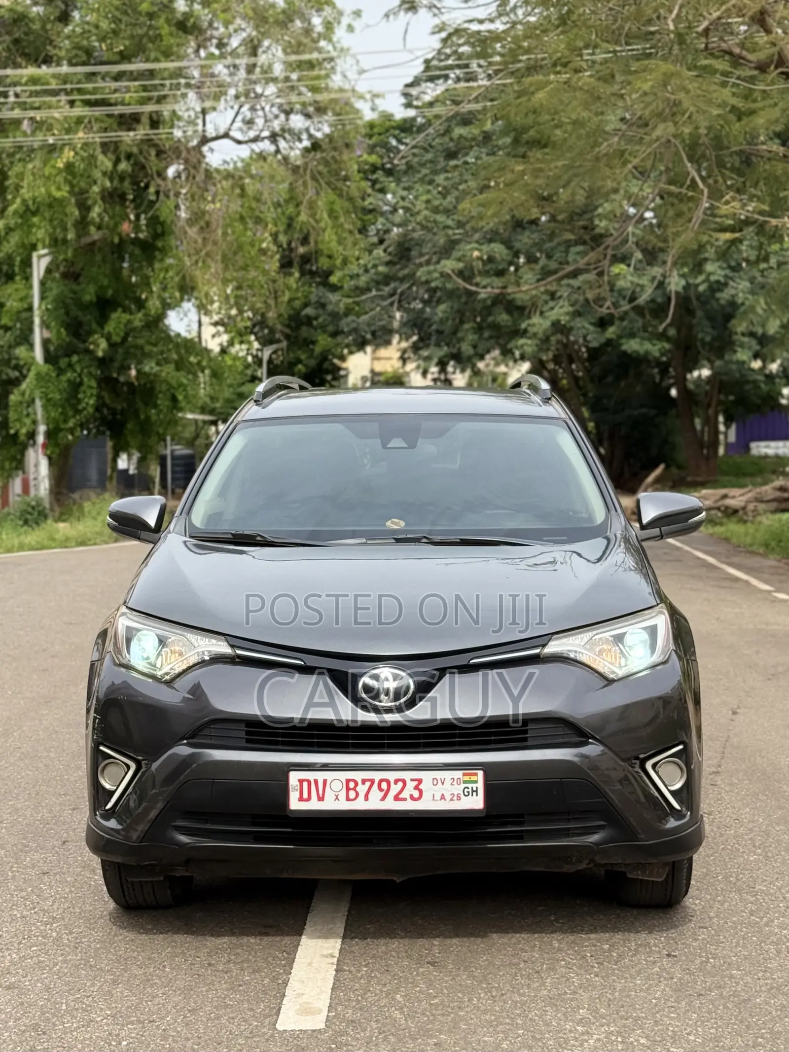 Toyota RAV4 LE 4dr SUV (2.5L 4cyl 6A) 2018 Gray