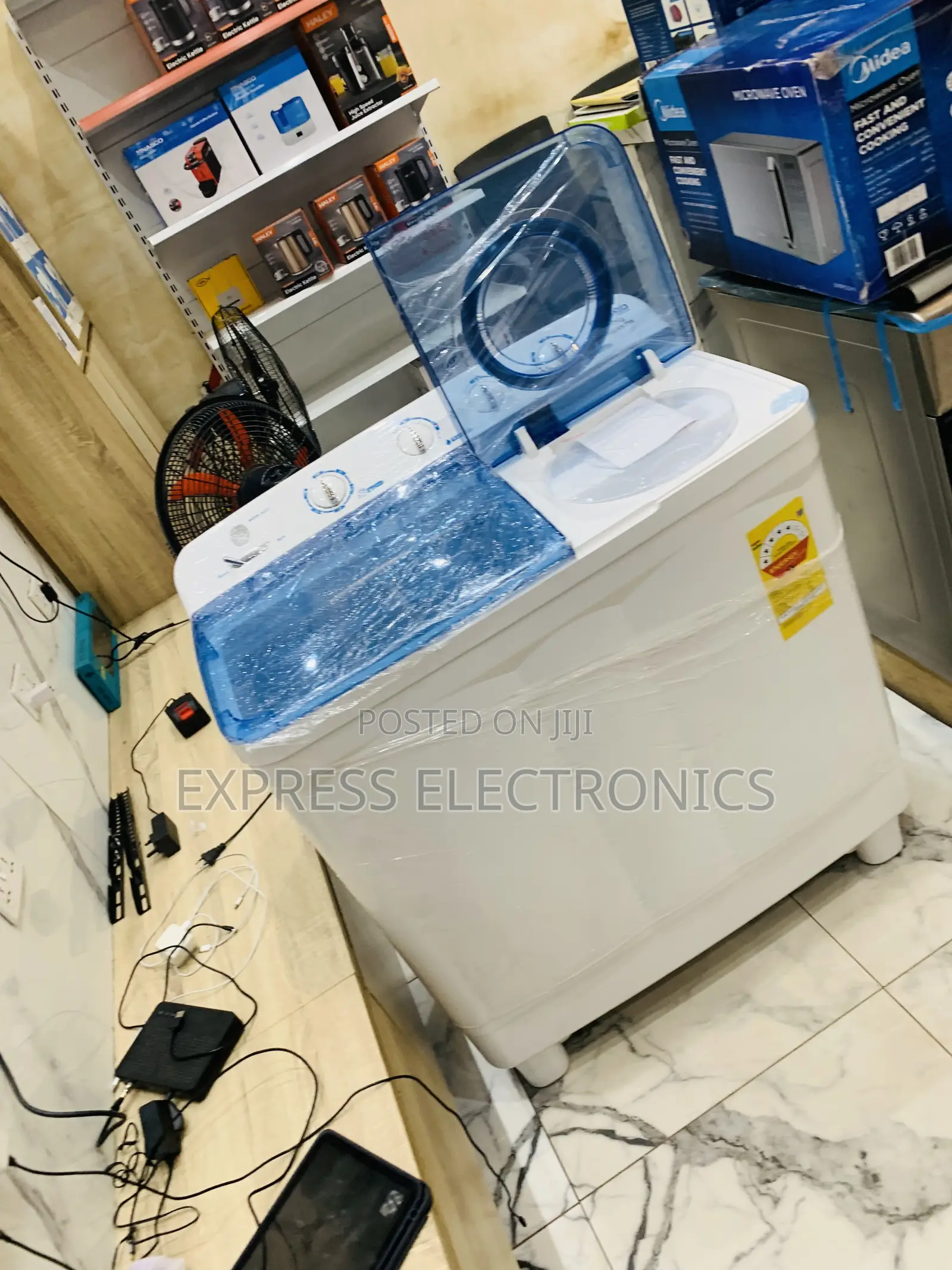 Hot  Deals on Semi Auto Nasco Wm Topload Twintu. 15kg