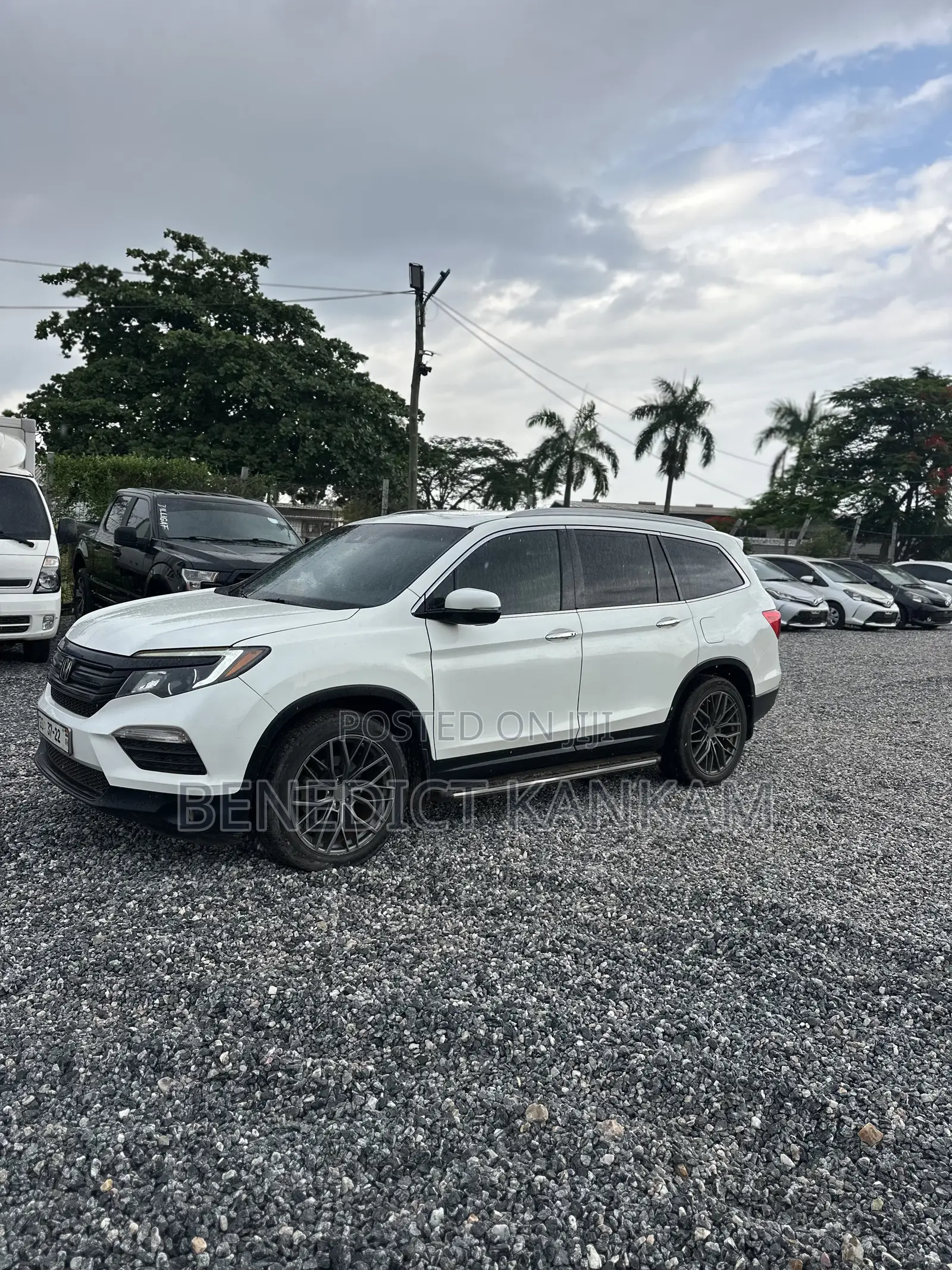 Honda Pilot 2015 White