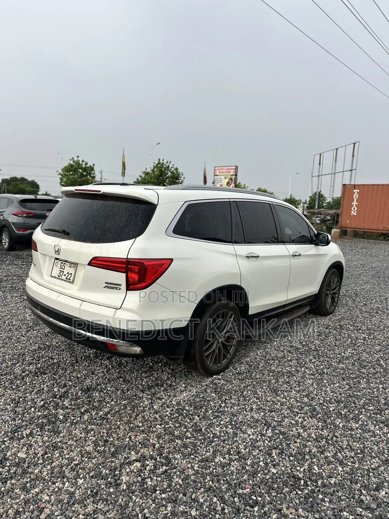Honda Pilot 2015 White
