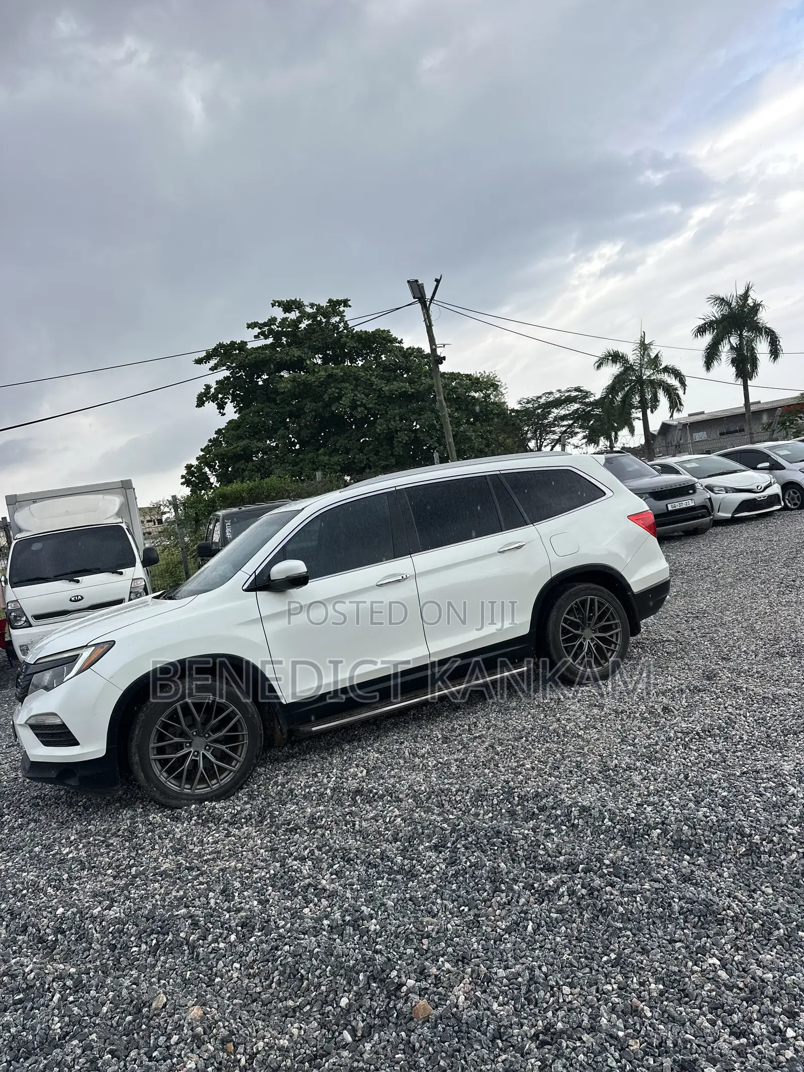 Honda Pilot 2015 White