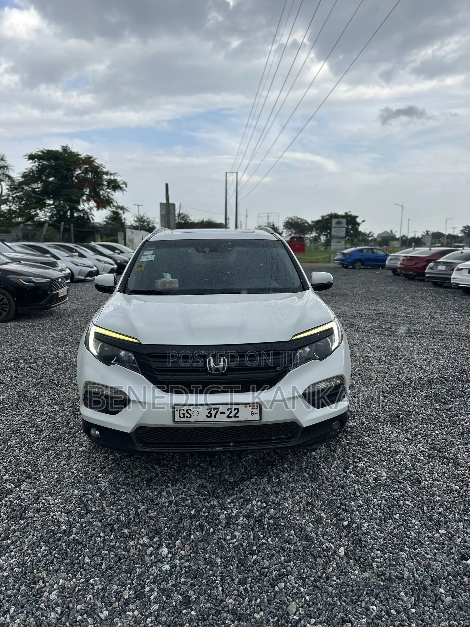 Honda Pilot 2015 White