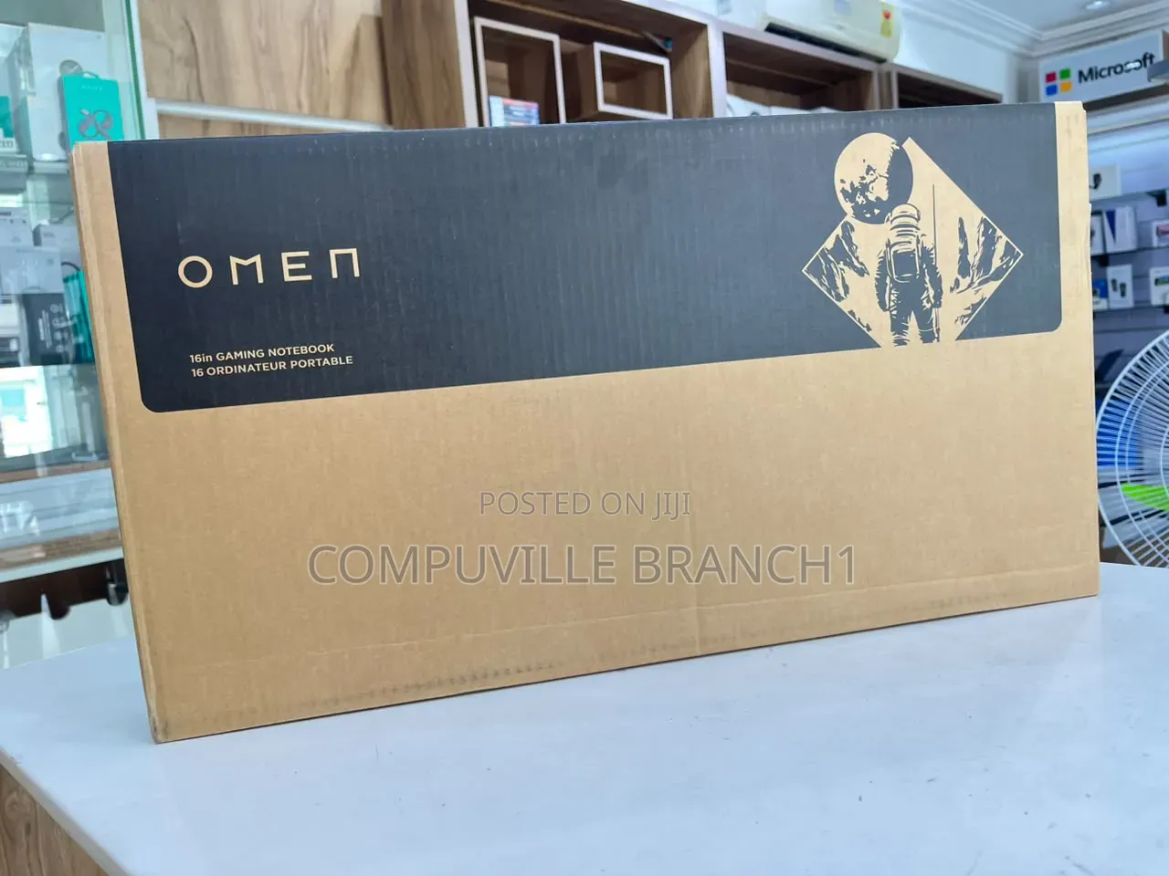 New Laptop HP Omen 16 32GB AMD Ryzen 9 SSD 1T