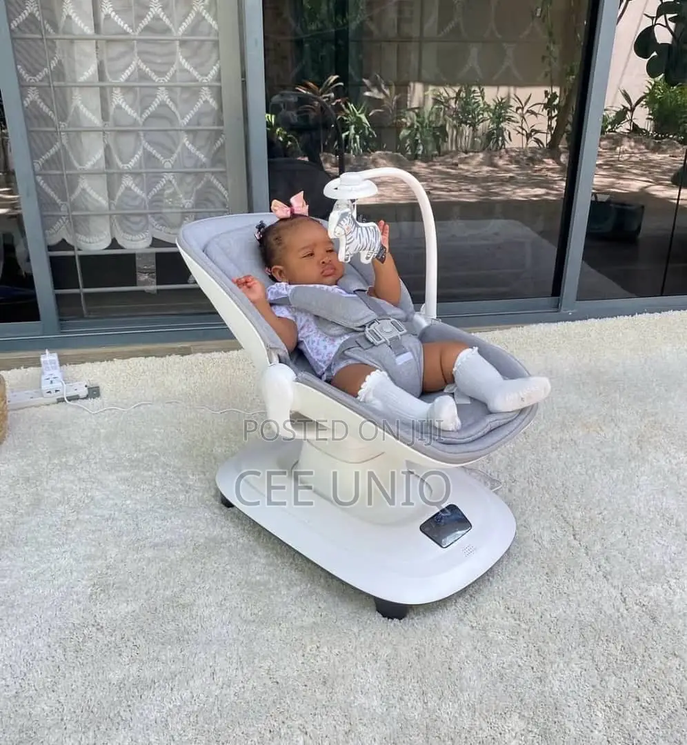 360 Rotational Baby Swing