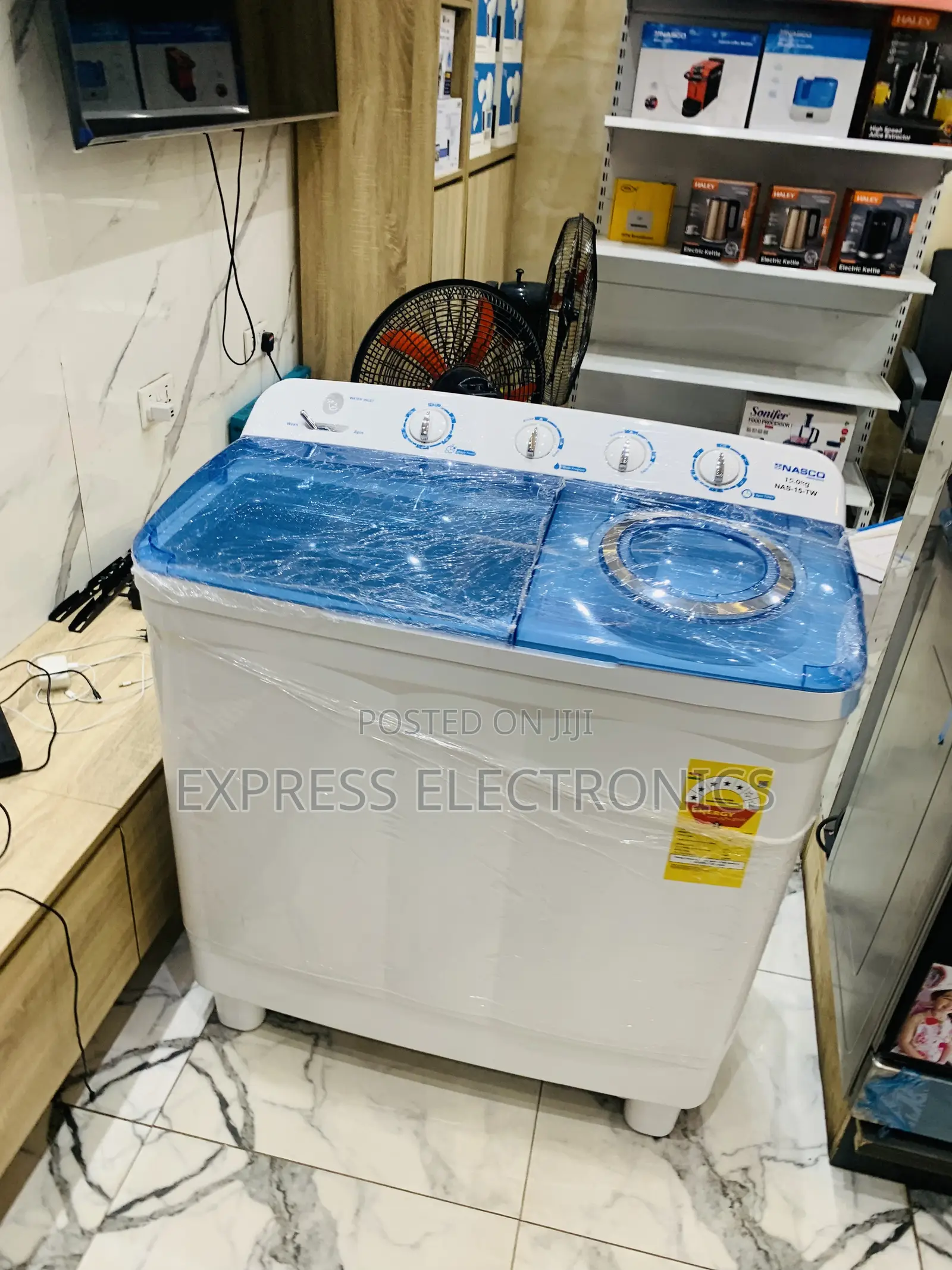 Nice Design Sleek Design Nasco 15kg Topload