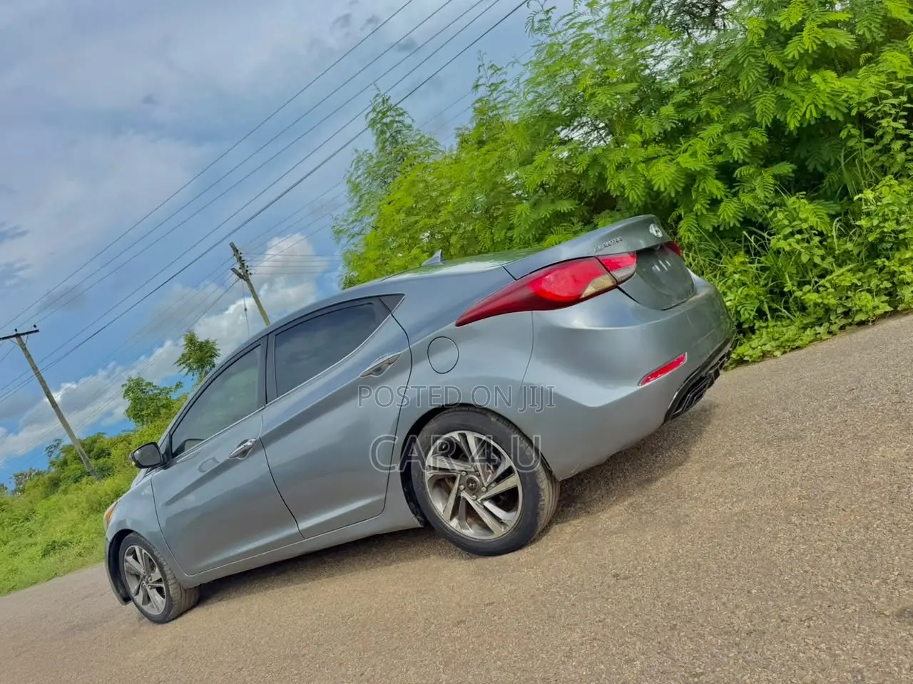 Hyundai Elantra Limited Sedan FWD (1.8L 4cyl 6A) 2016 Silver