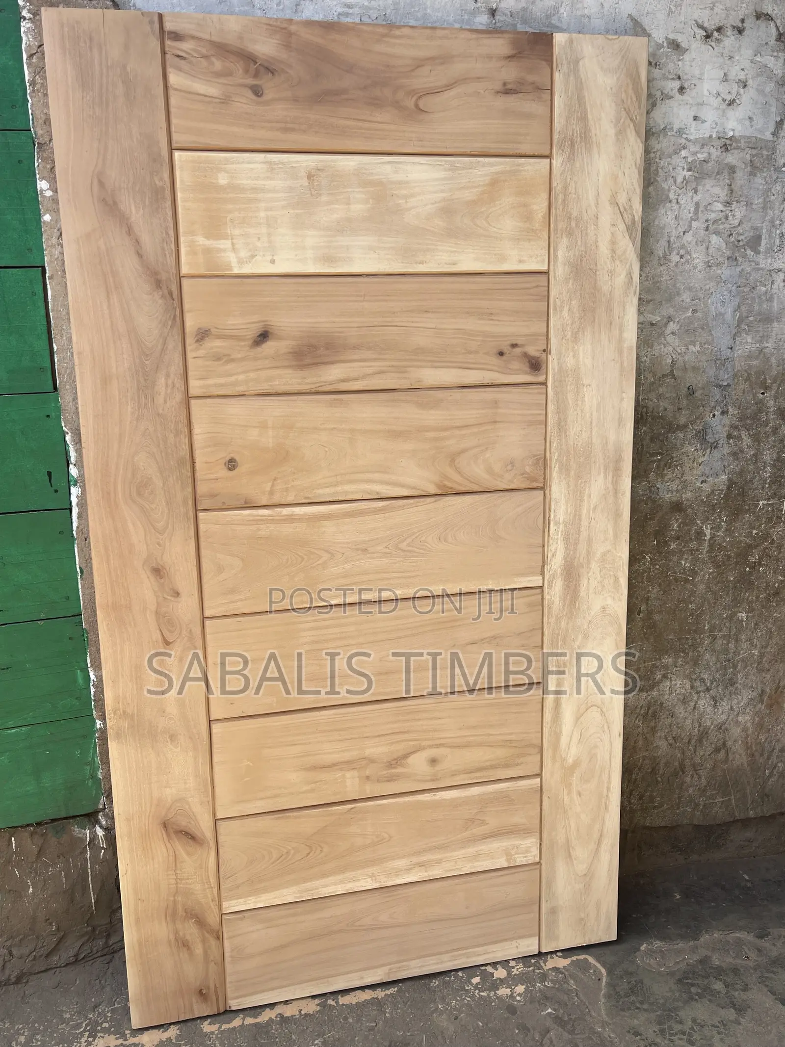 240cm X120cm Complete Door With Frames