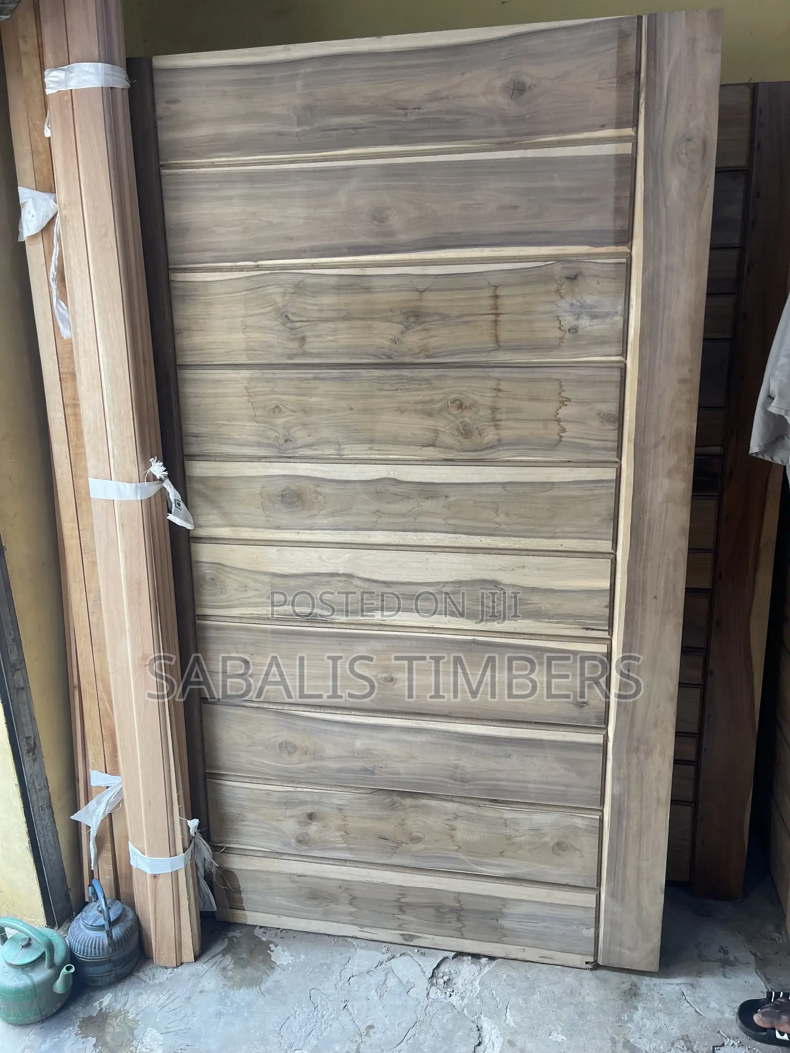 240cm X120cm Complete Door With Frames