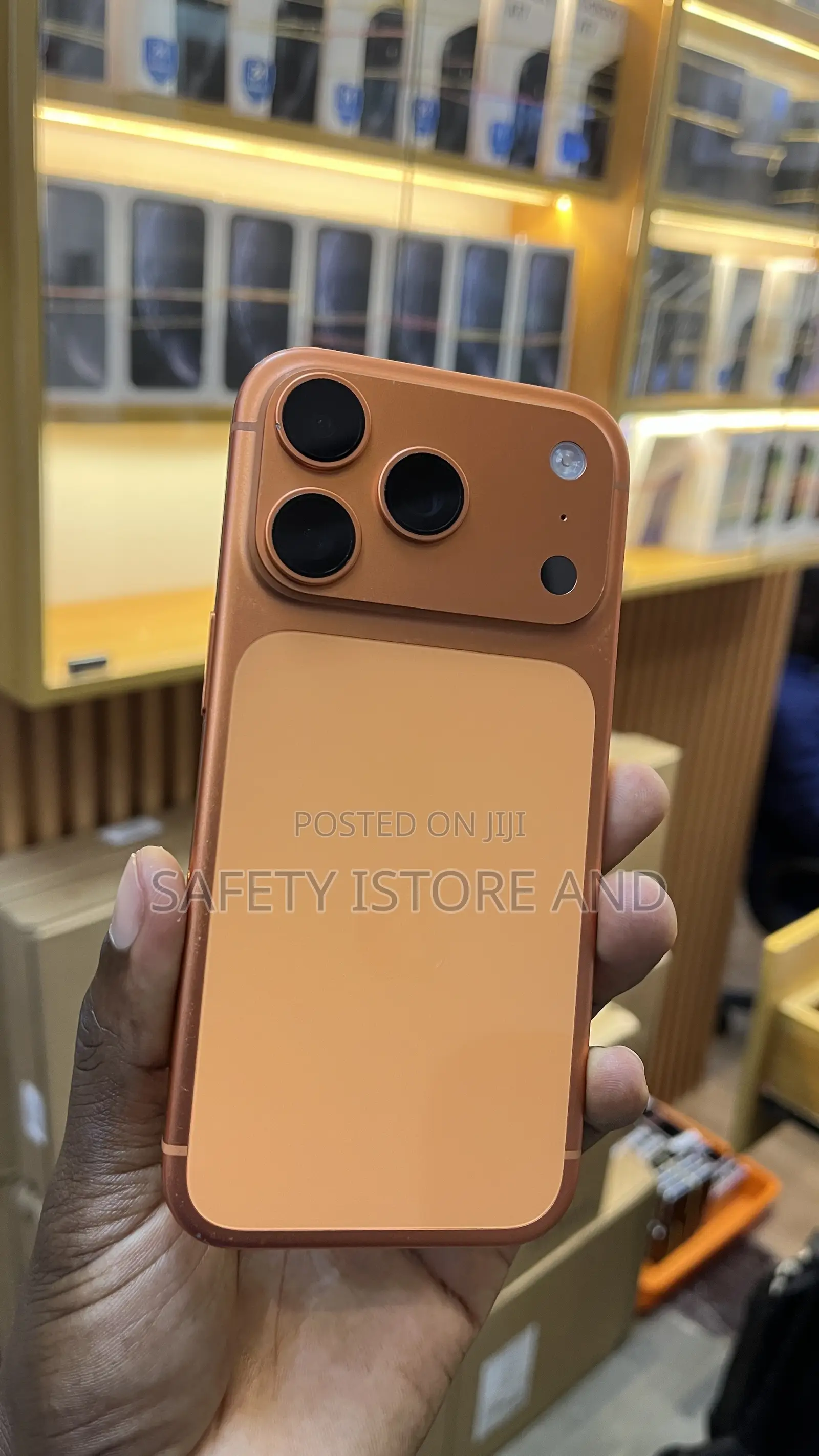 Apple iPhone 17 Pro 256 GB Orange