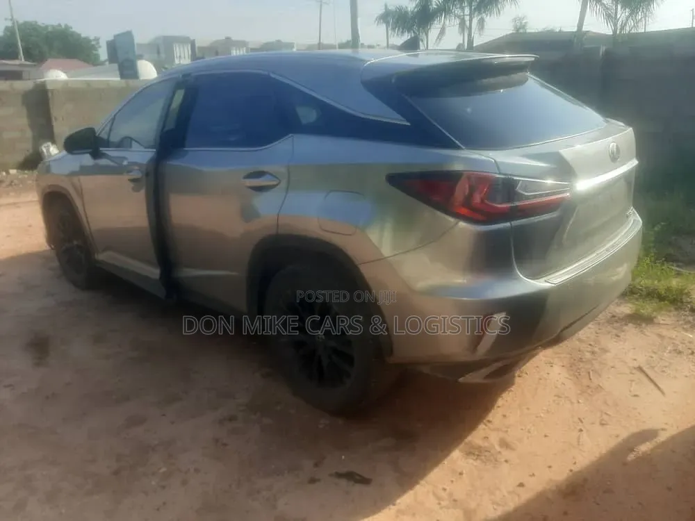 Lexus RX 350 FWD 2017 Gray