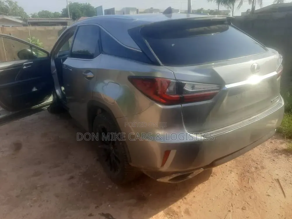 Lexus RX 350 FWD 2017 Gray