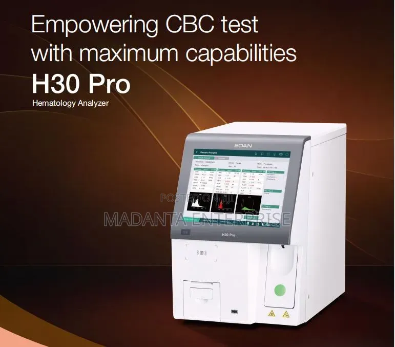 Edan H30 Pro Hematology Analyzer