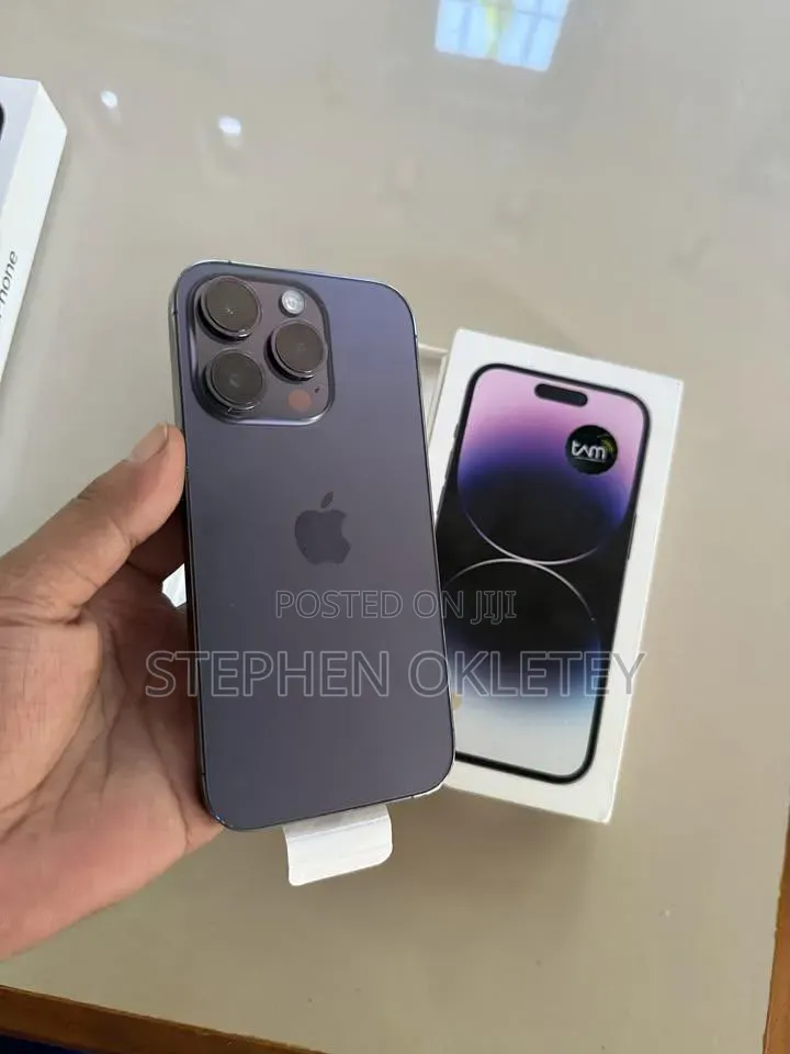 Apple iPhone 14 Pro Max 256 GB Purple