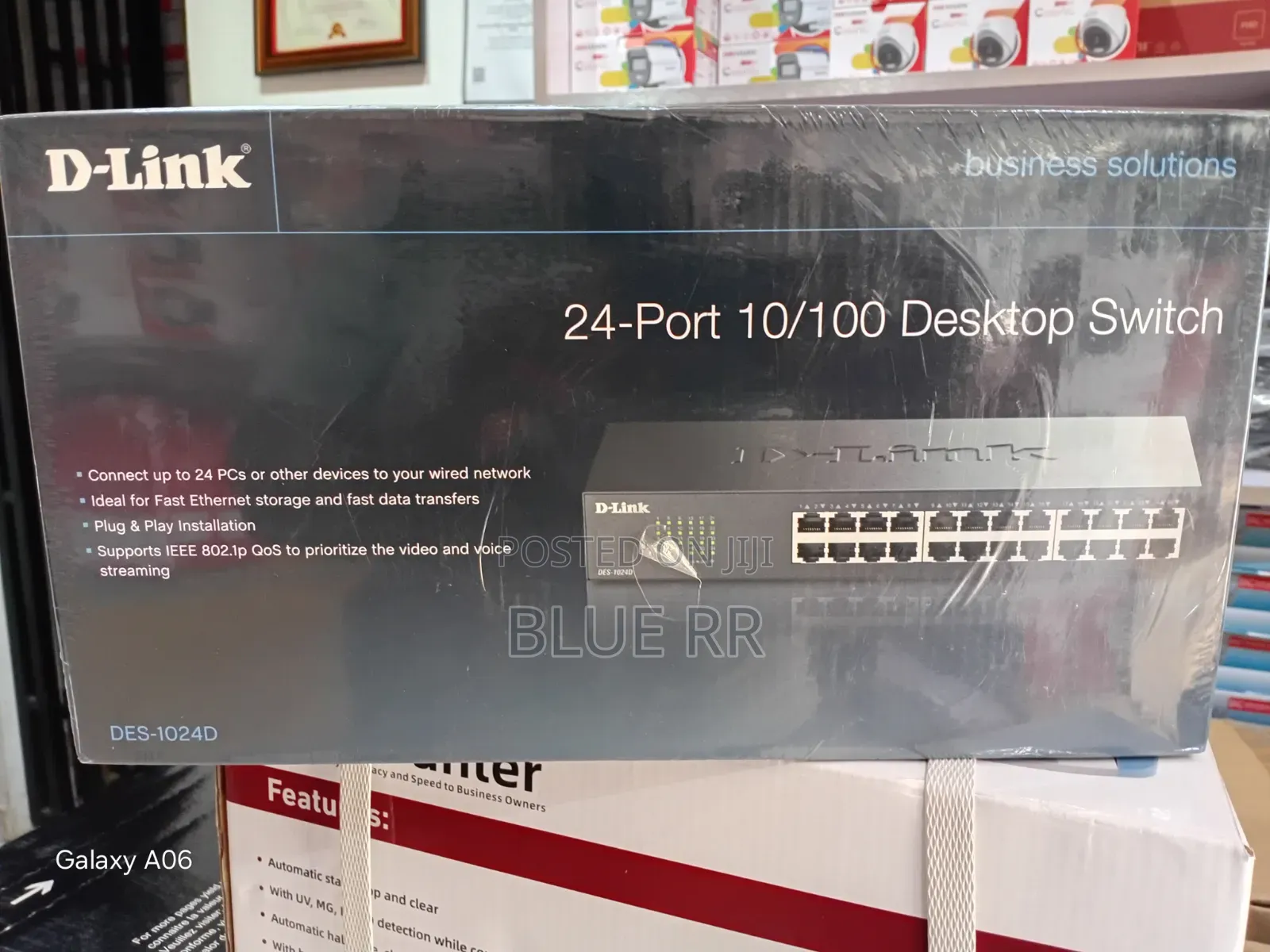 D-link 24port 10/100 Desktop Switch