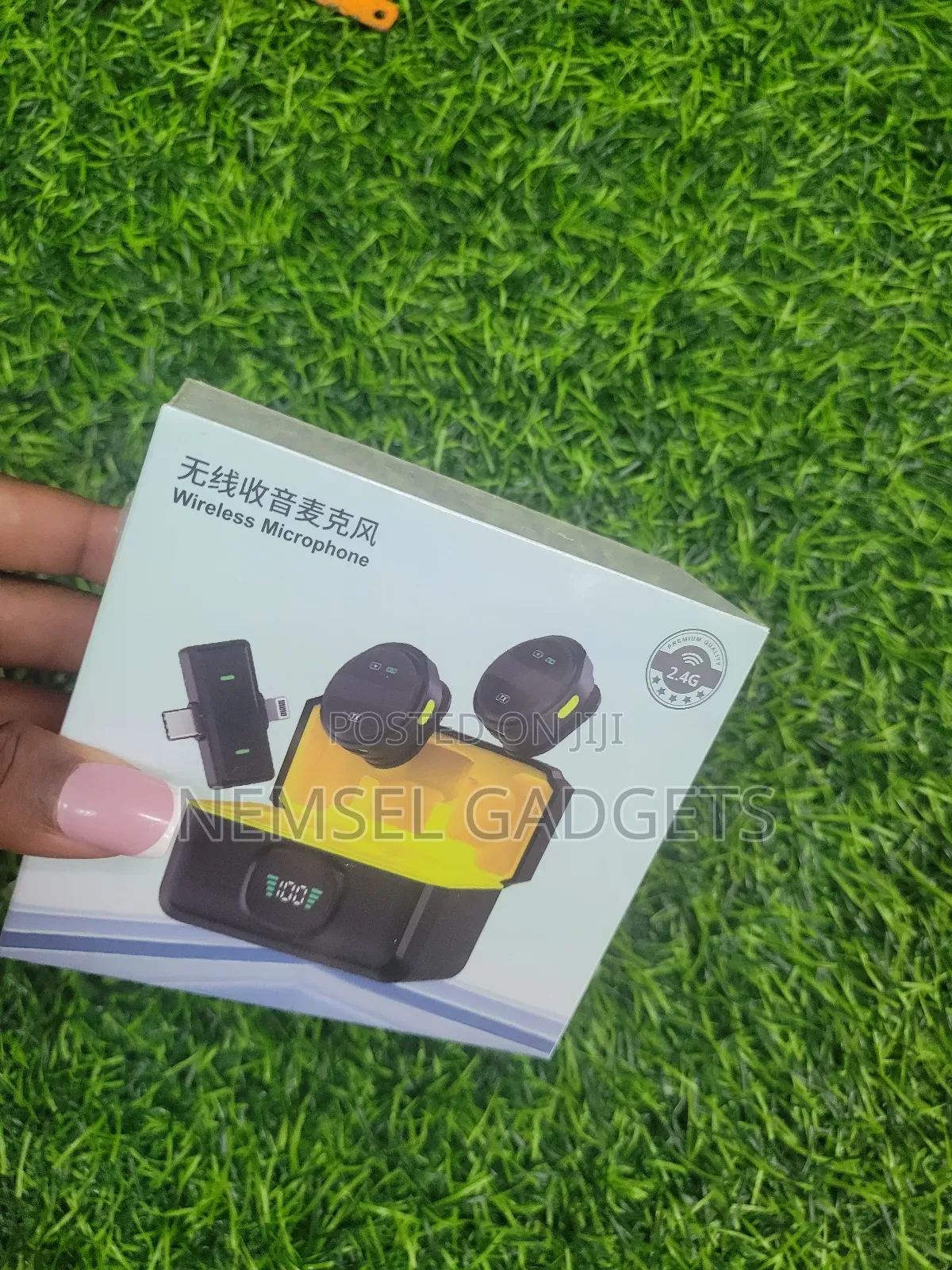 Wireless Microphone