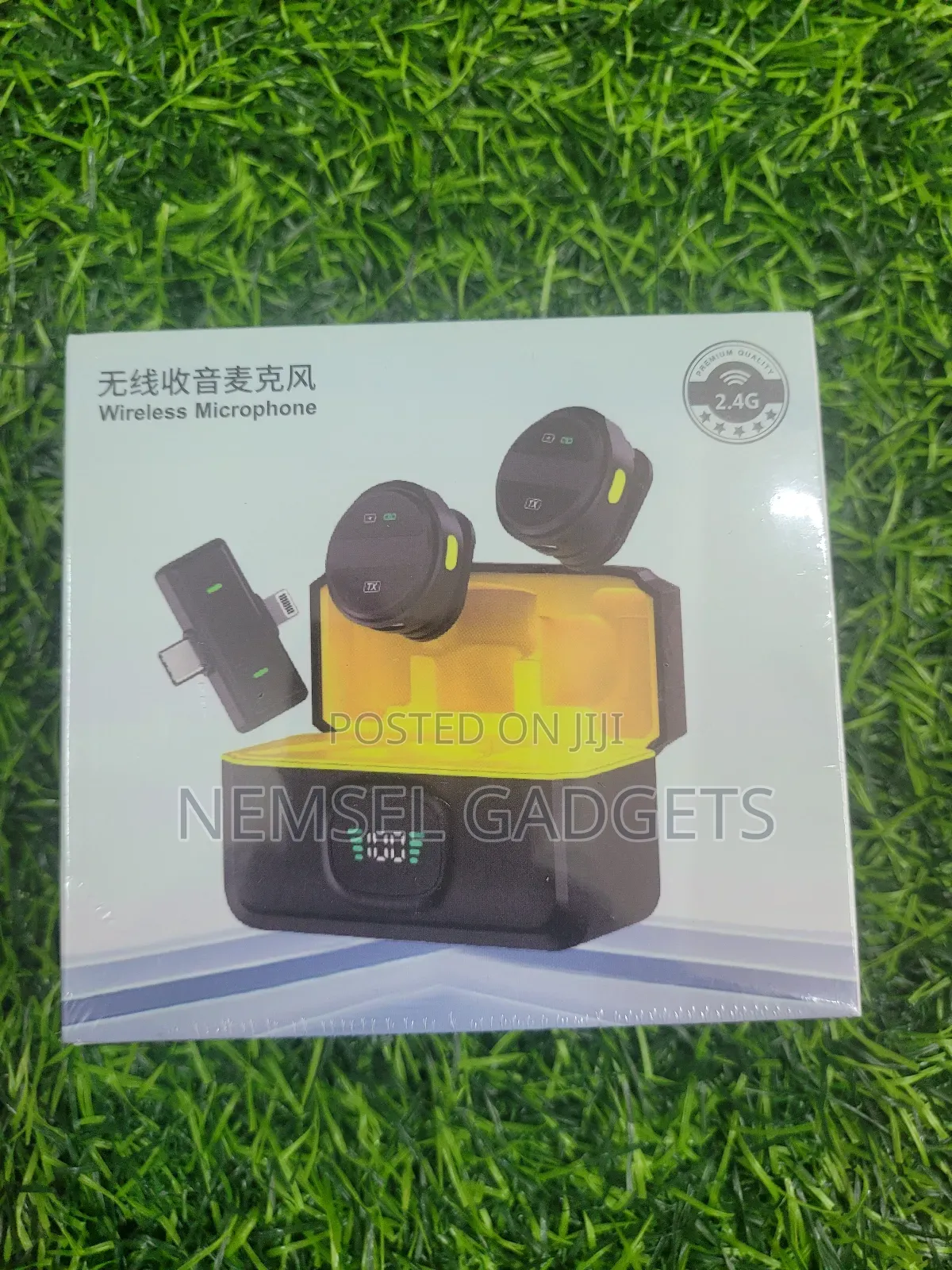 Wireless Microphone