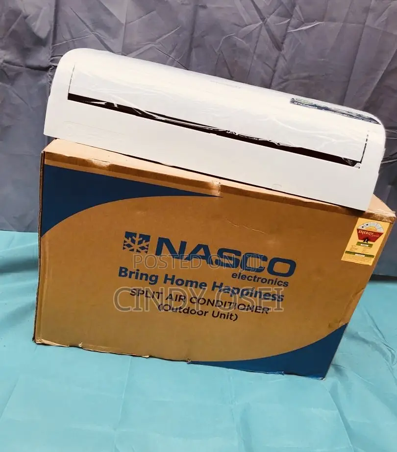Quality Nasco 1.5hp Split Ac R410 Gas