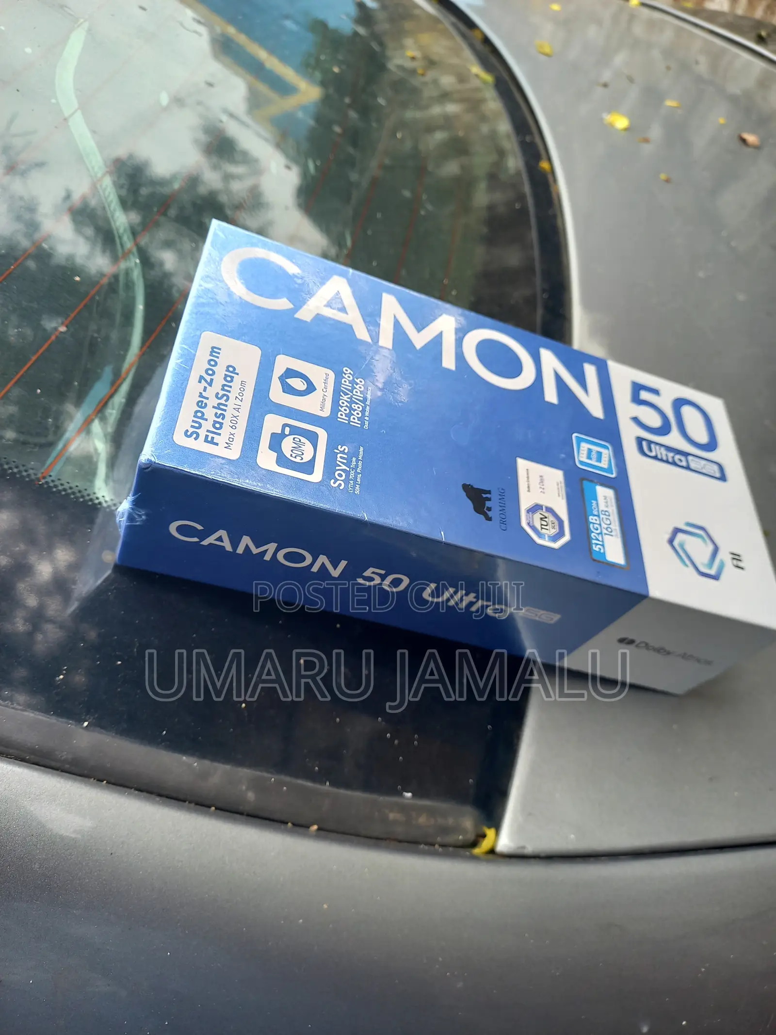 New Tecno Camon 50 Ultra 512 GB Black