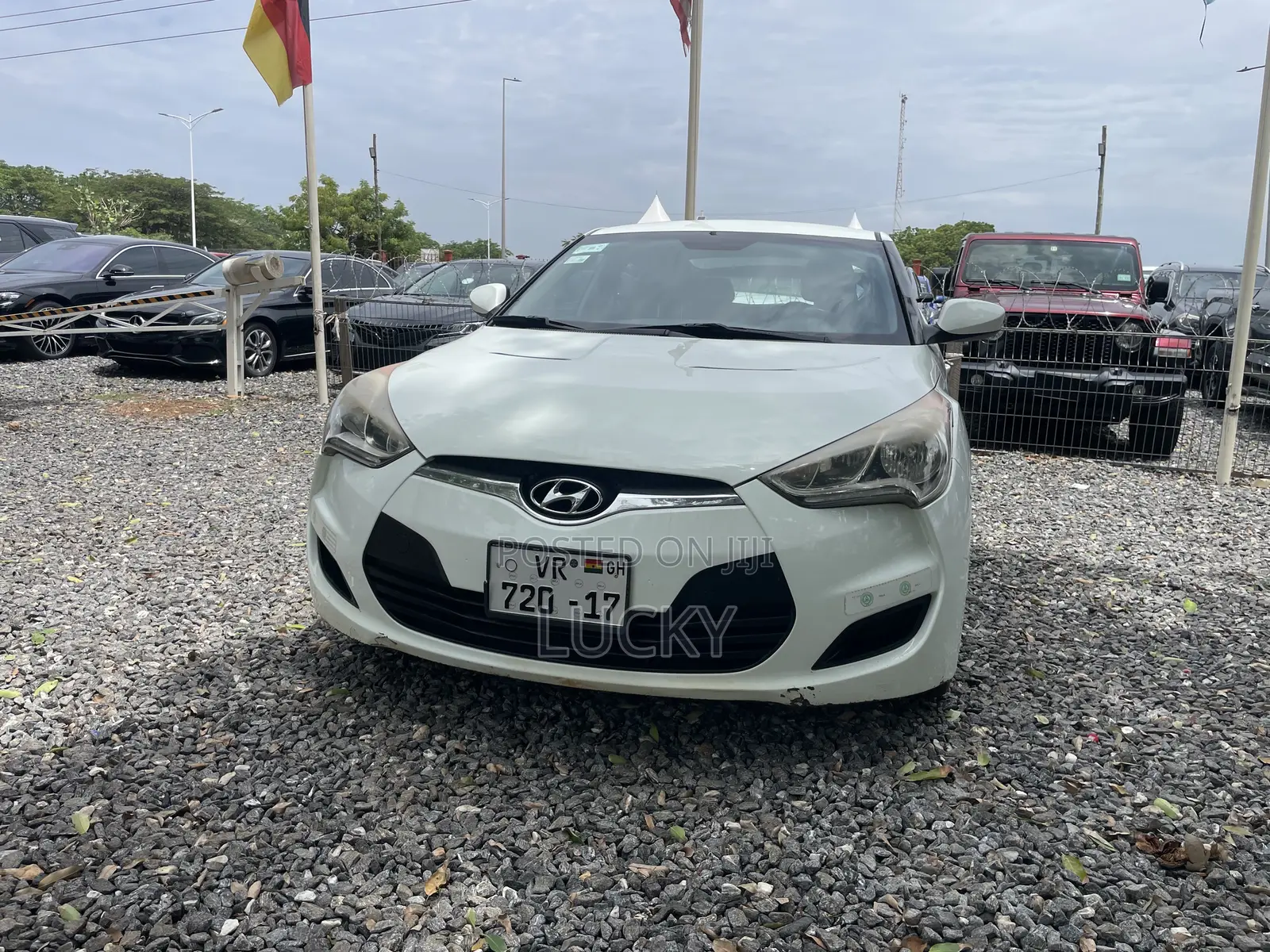 Hyundai Veloster Veloster (Standard) 2013 White