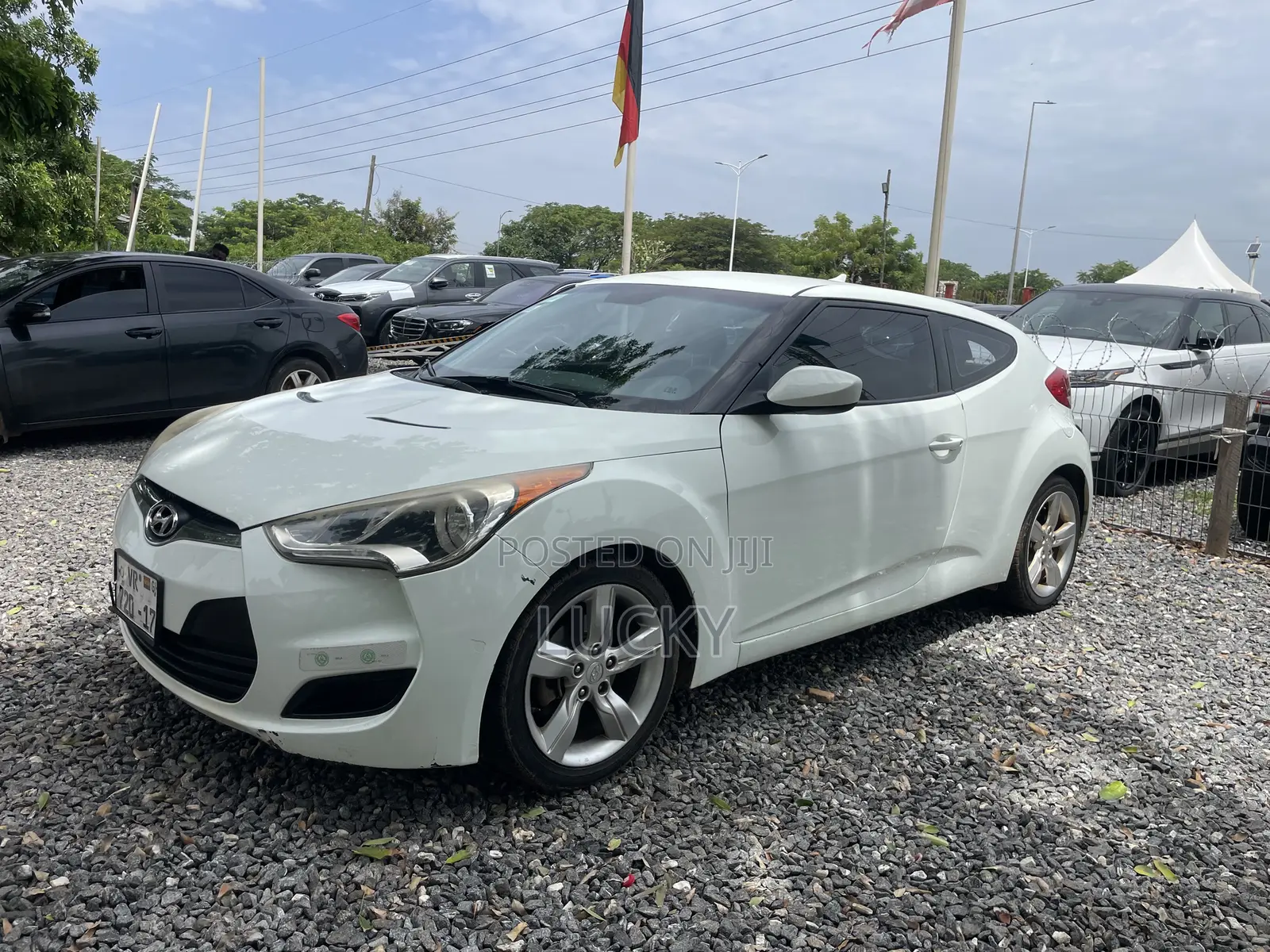 Hyundai Veloster Veloster (Standard) 2013 White