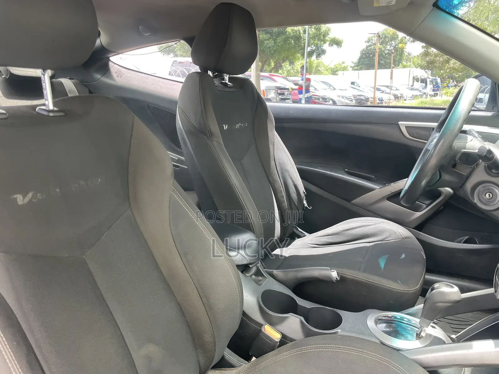 Hyundai Veloster Veloster (Standard) 2013 White
