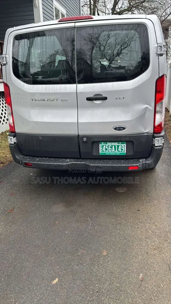 Ford Transit 2018 Silver