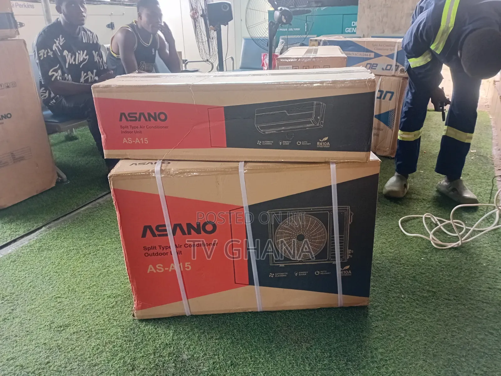 Asano 1.5hp Ac Icestorm Silent Power Air System1.5hp Ac