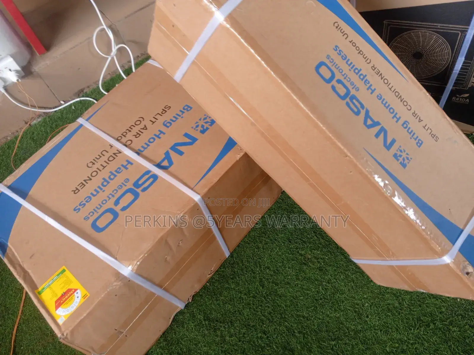 Nasco Split Air Conditioner 1.5hp – Premium Cooling Performance