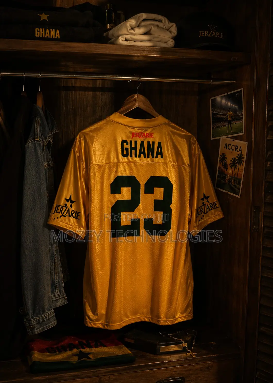Classic Ghana Jersey