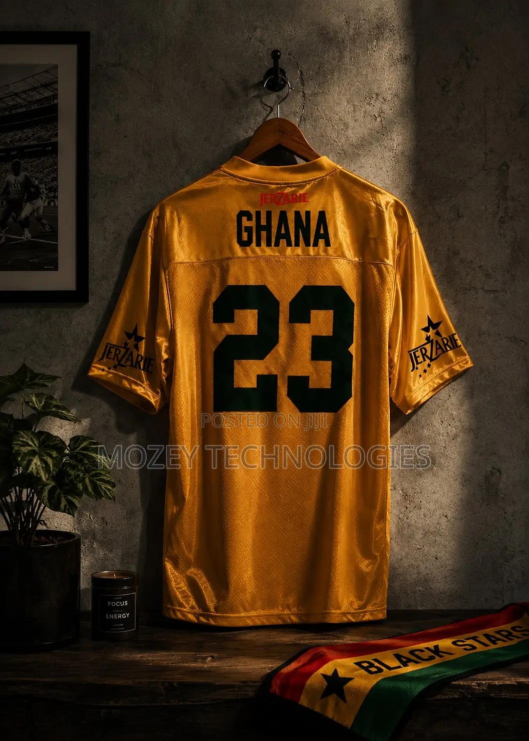 Classic Ghana Jersey