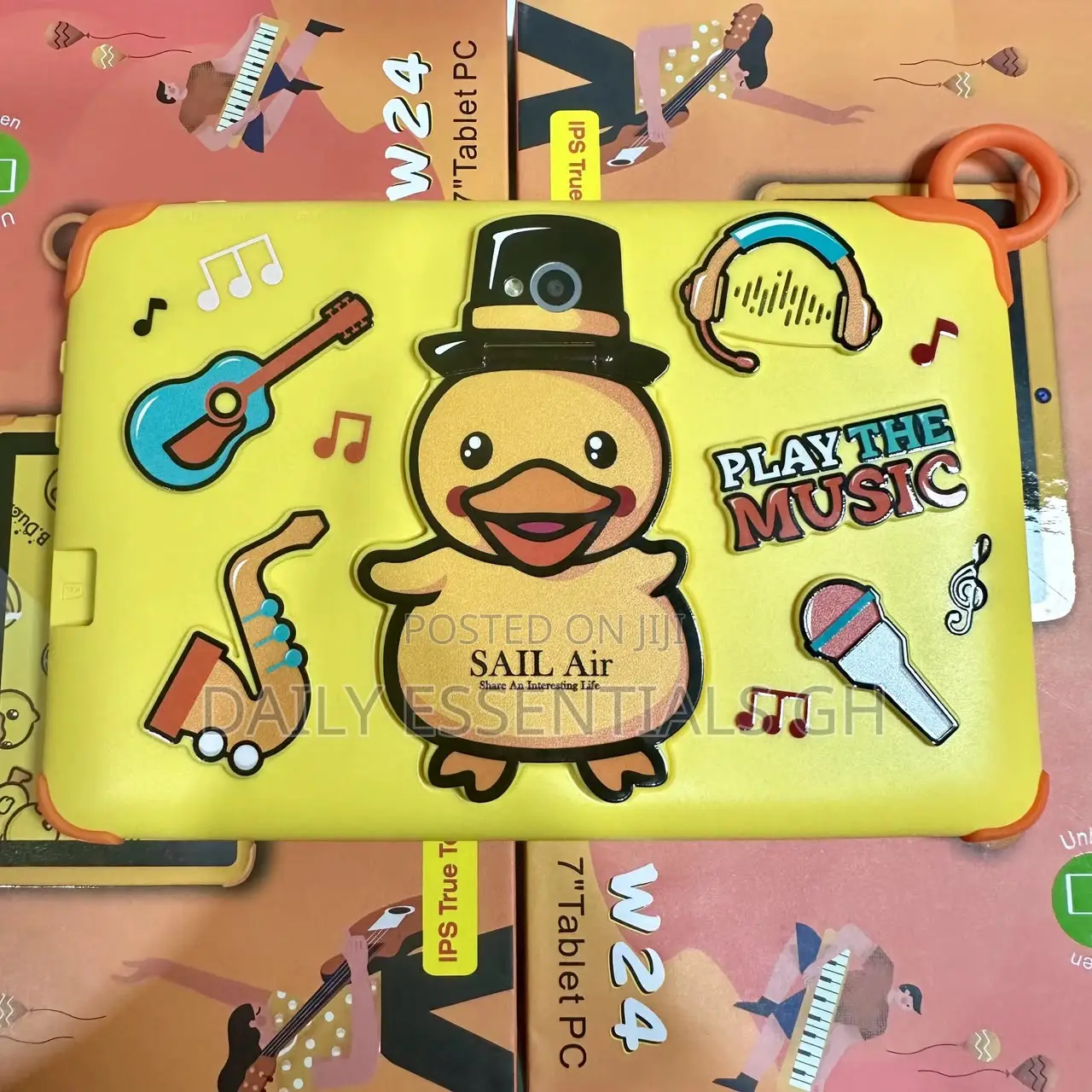New Sail Air 107 256 GB Yellow