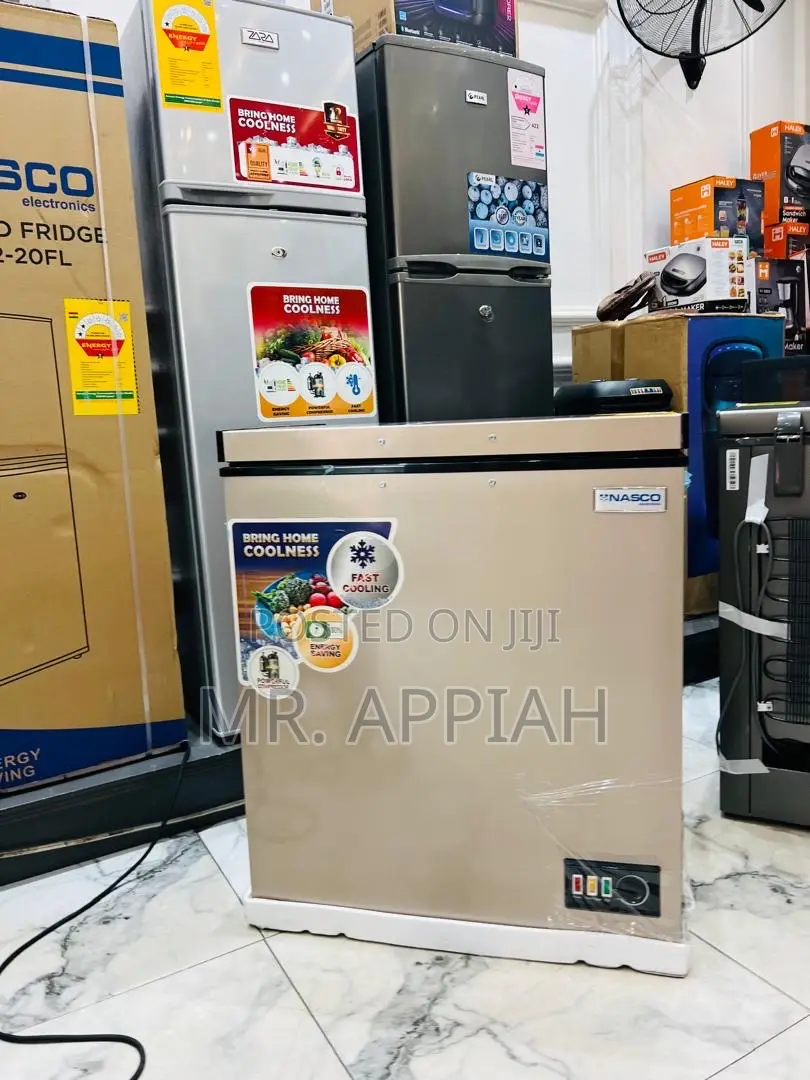 Super Affordable Nasco Single Door Chest Freezer(145l)Nas-200fl