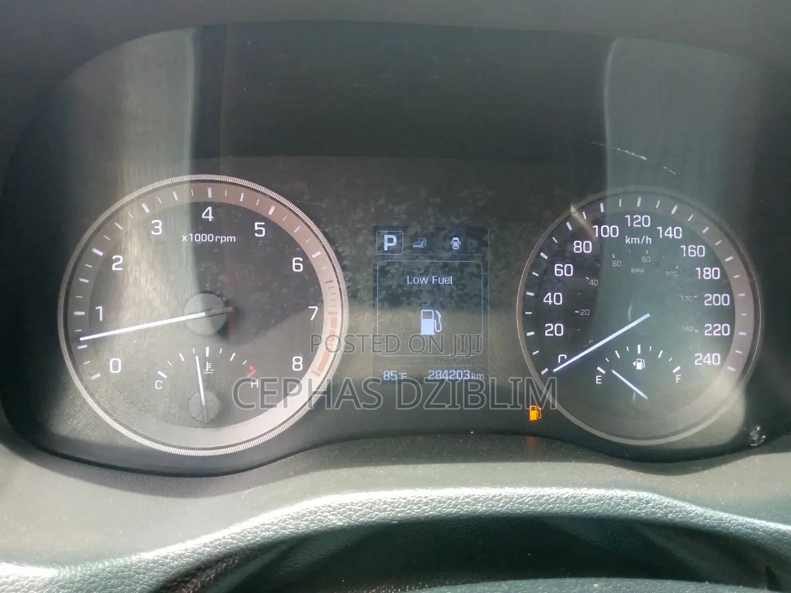 Hyundai Tucson SE AWD 2017 Silver