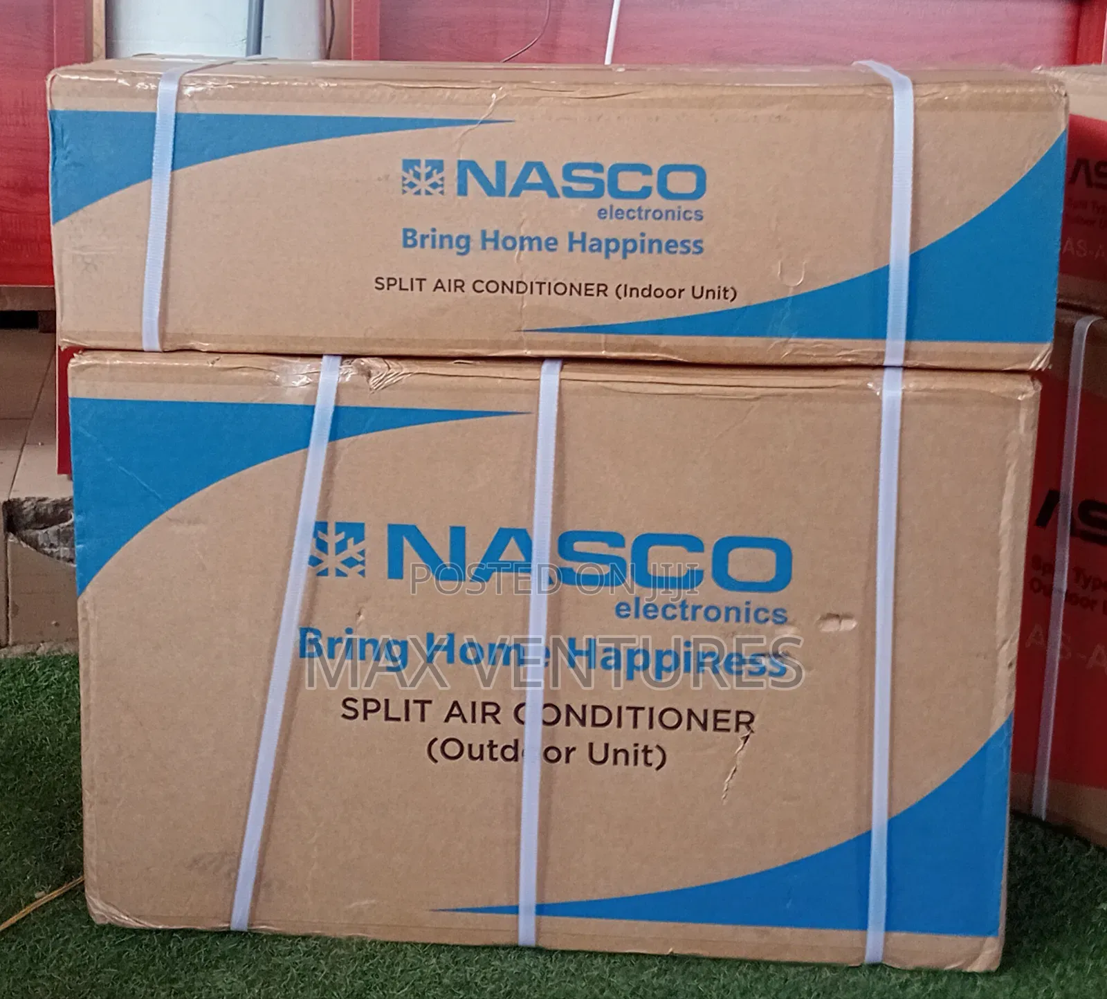 Nasco 1.5hp Split Ac – Fast Cooling Energy Saving1.5hp Ac