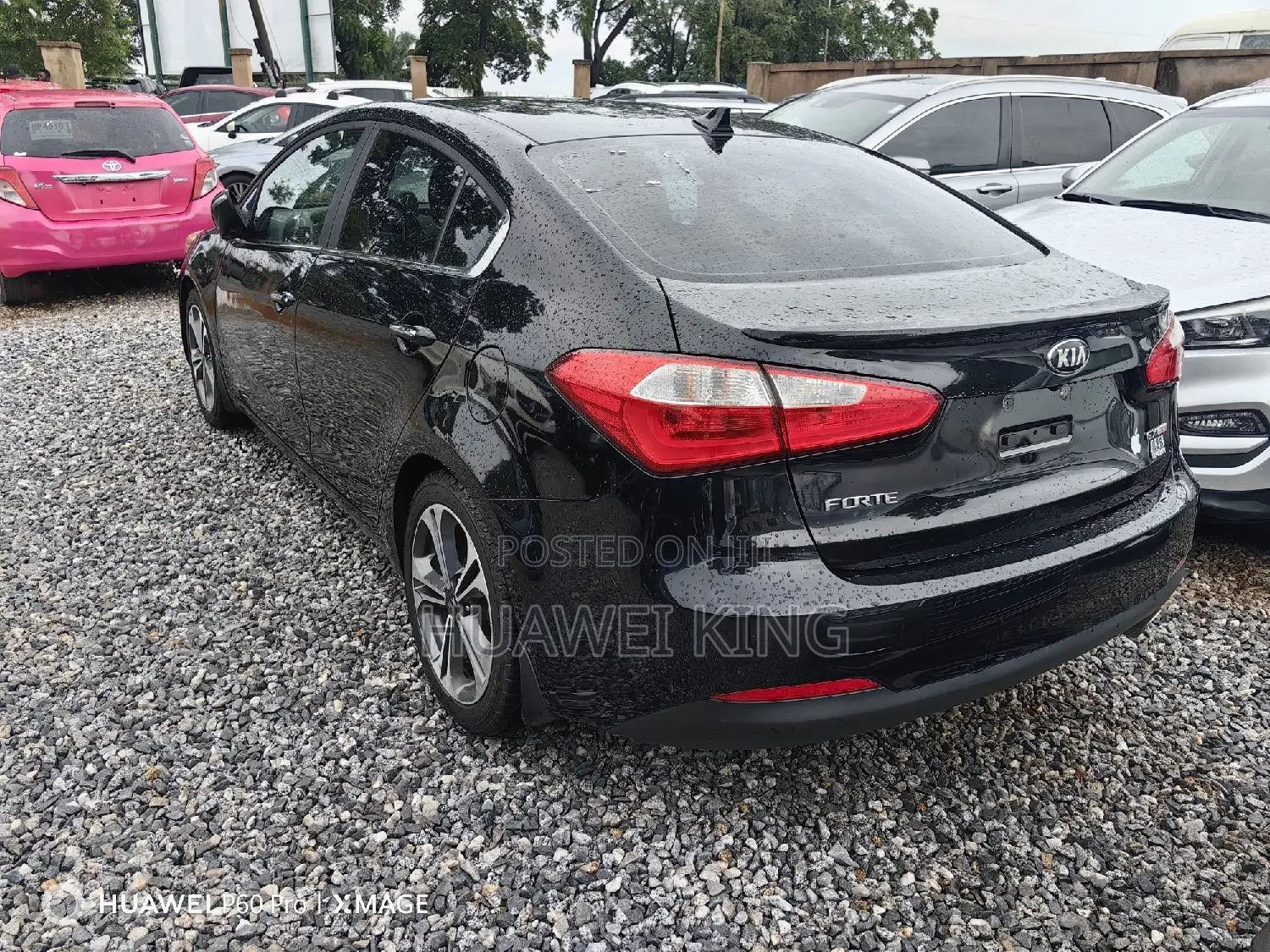 Kia Forte EX Sedan 2016 Black