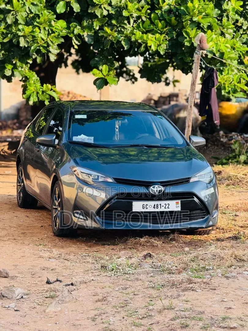 Toyota Corolla 2018